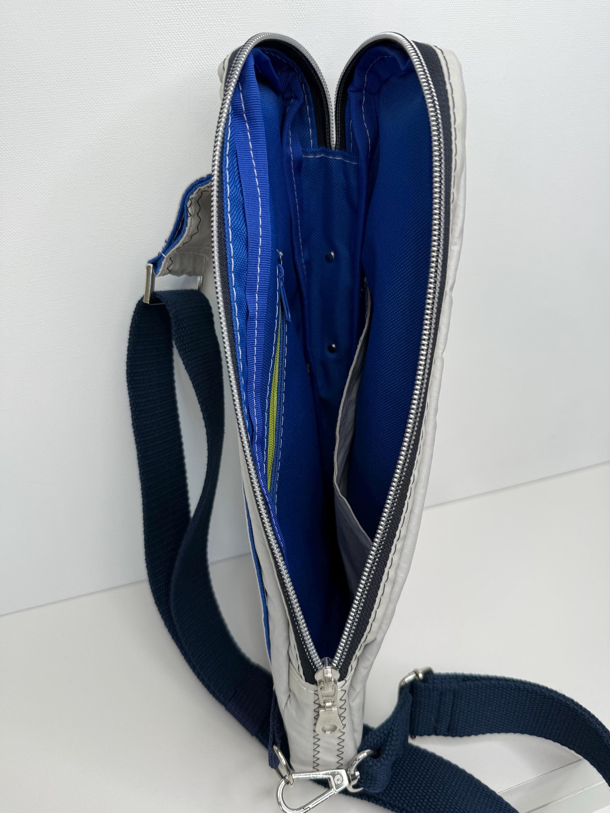 Upcycled Sailcloth Sling Bag