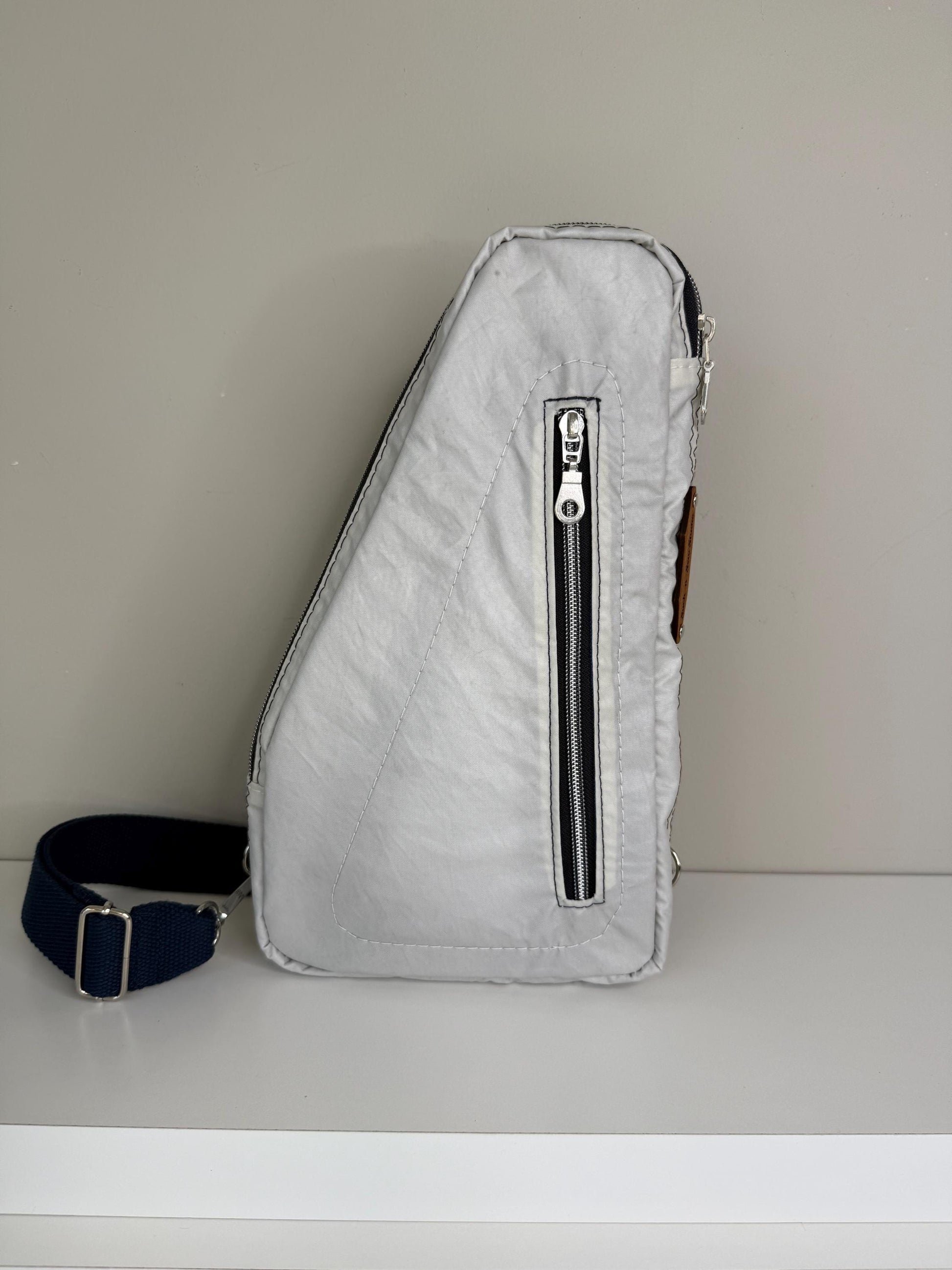 Upcycled Sailcloth Sling Bag