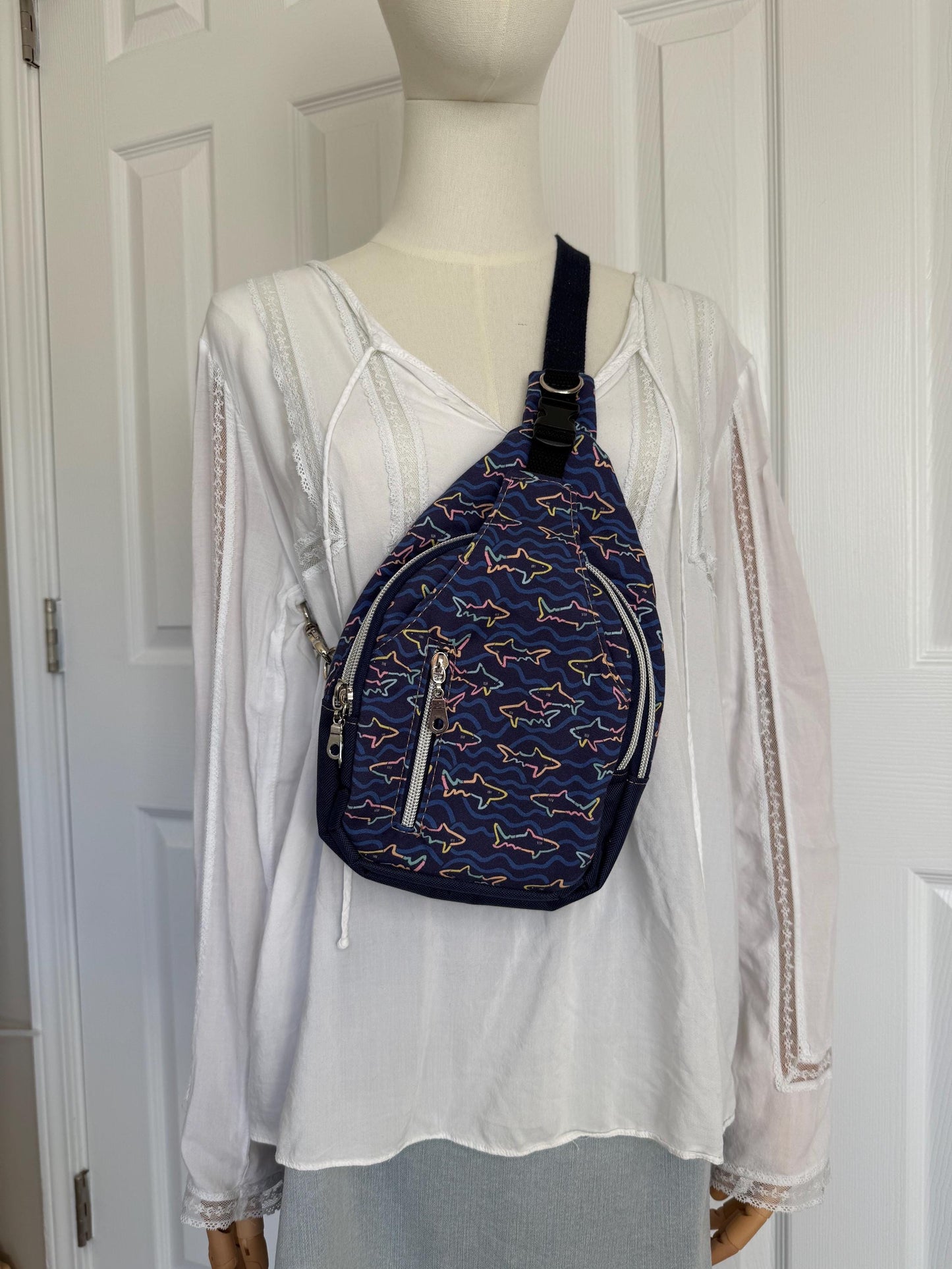 Shark Mini Sling Bag (ASB6)