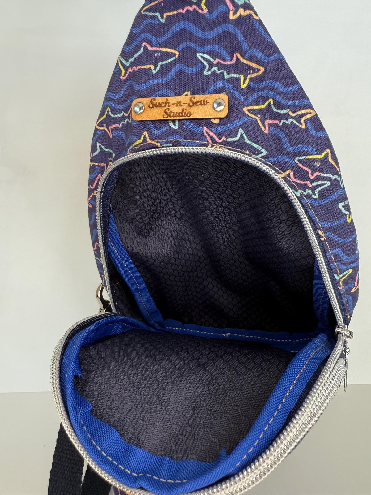 Shark Mini Sling Bag