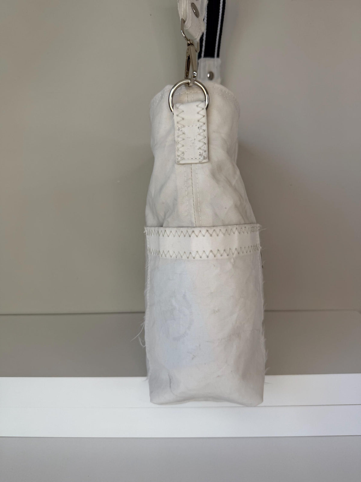 Upcycled Sailcloth Crossbody Bag