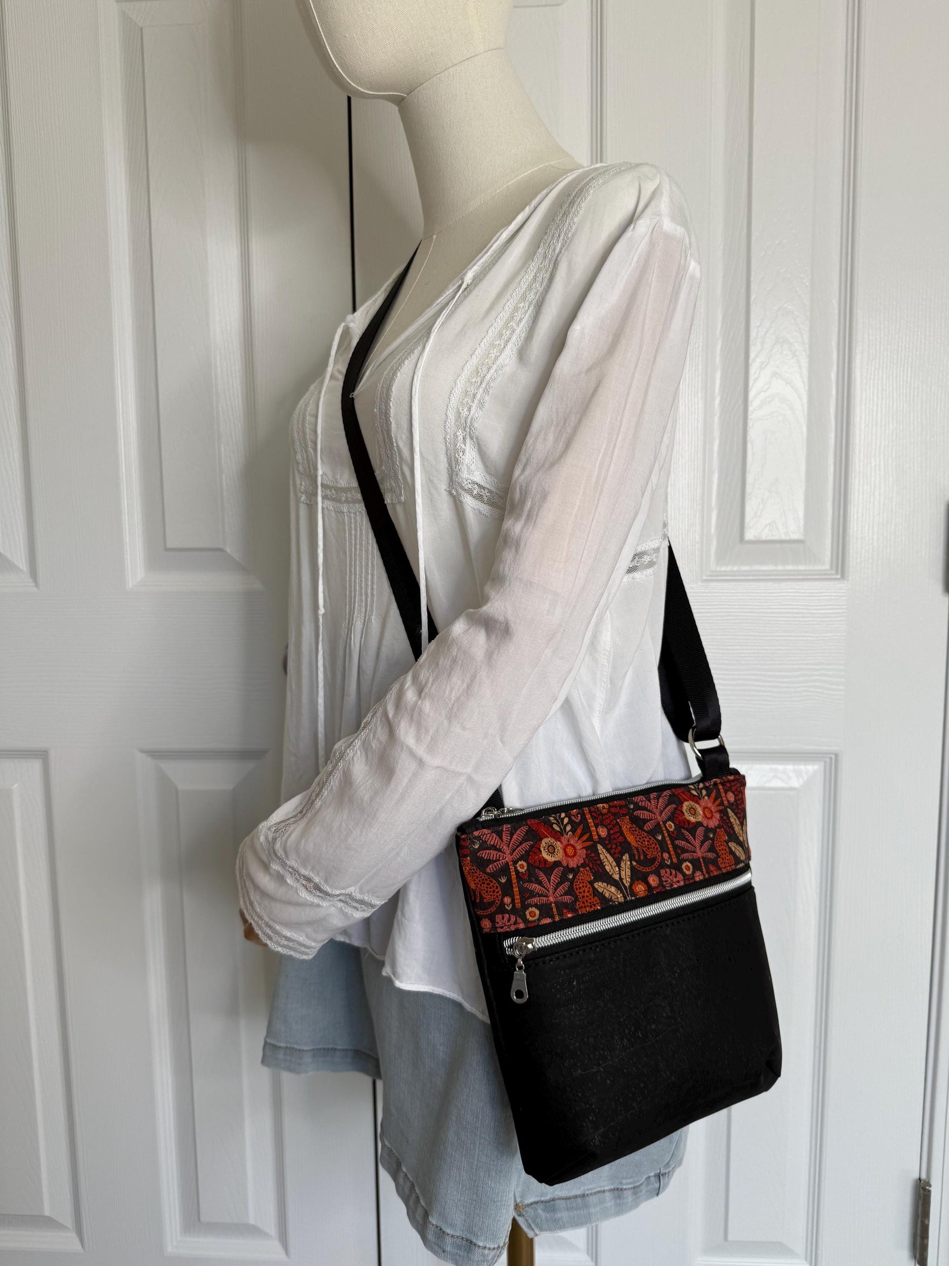 Cork Crossbody Bag | Koda Style Purse (K1)