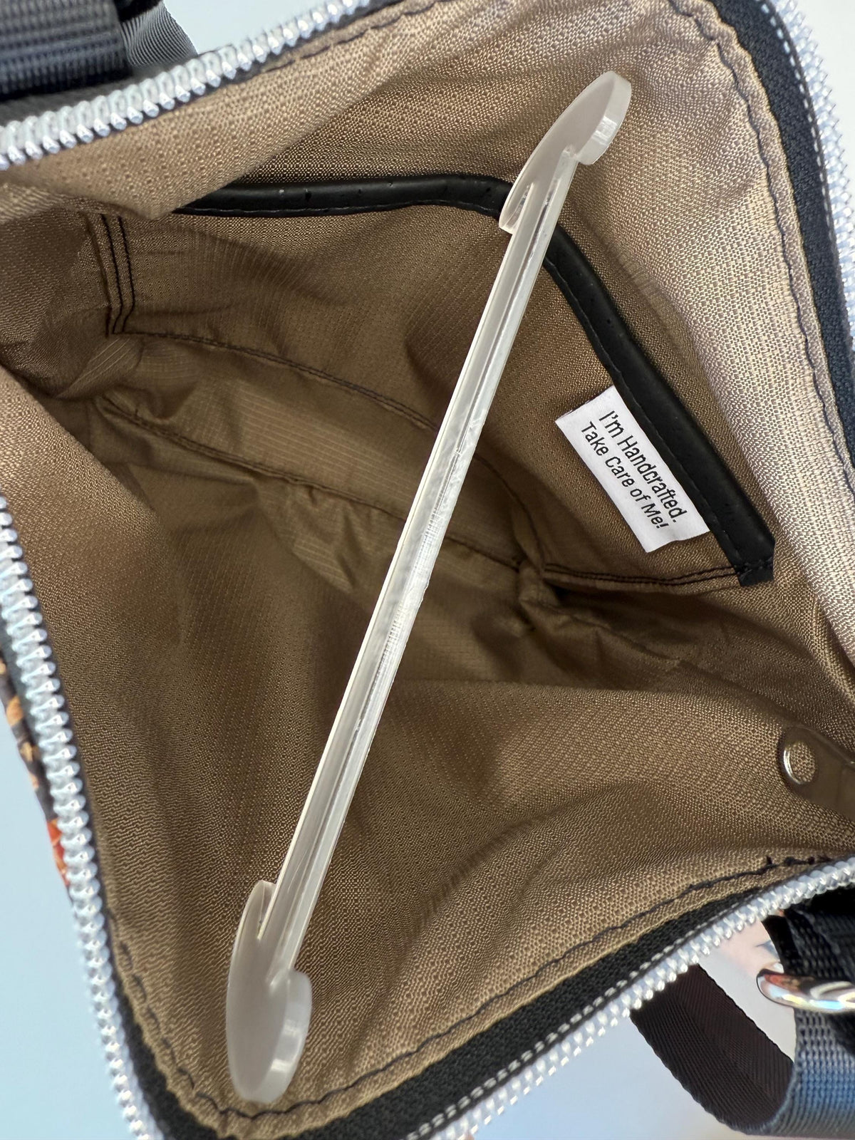 Jungle Cork Crossbody Bag