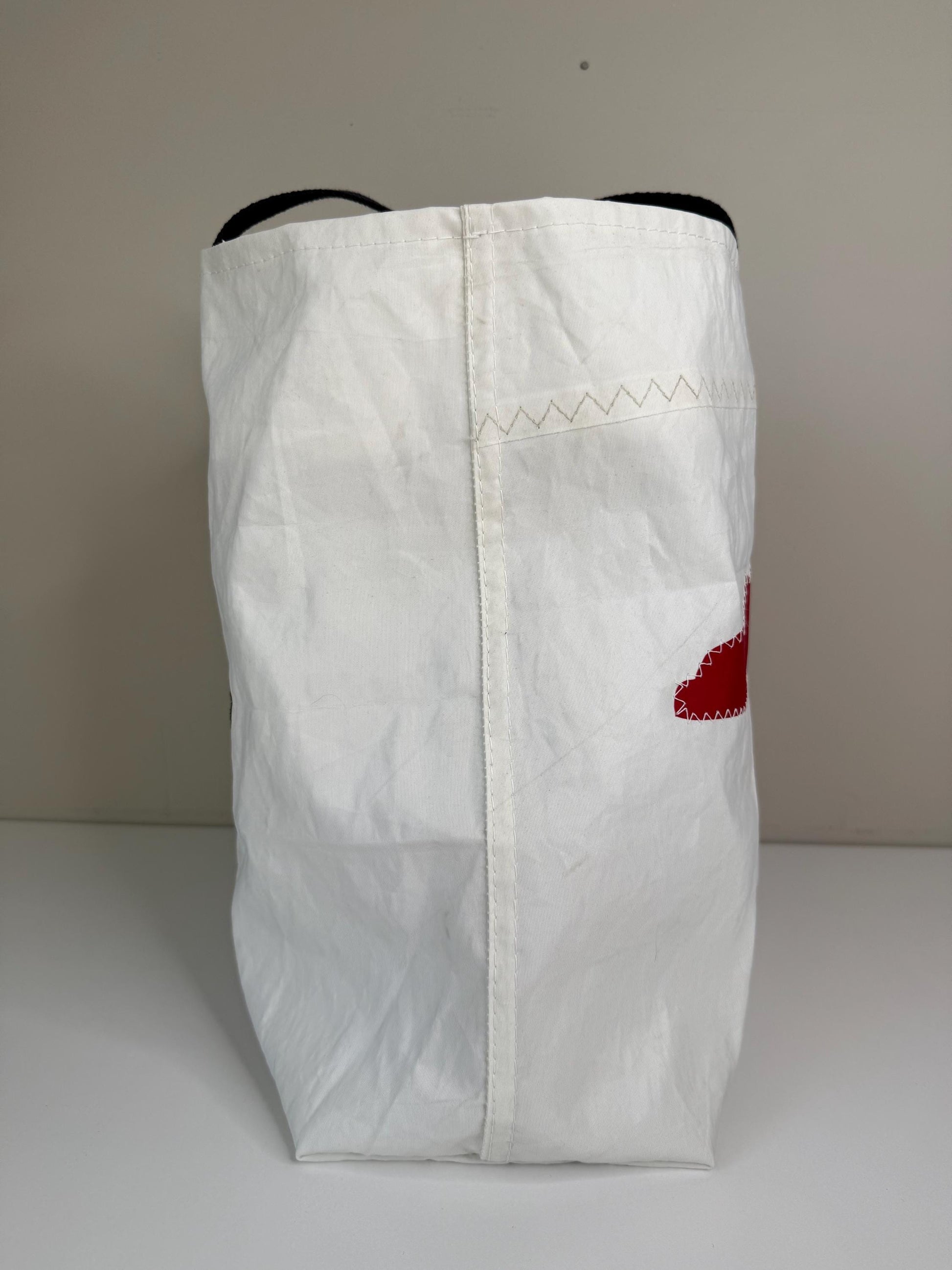 Upcycled Sail Tote with North Carolina (FS2)