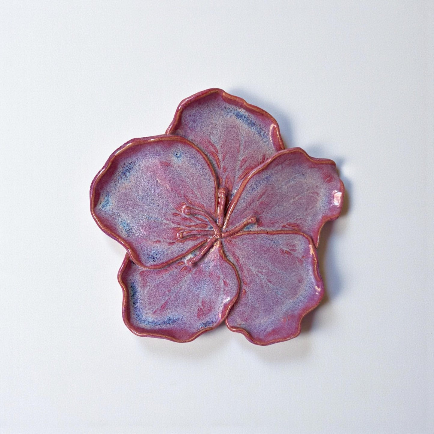 Handmade Azalea Flower Wall Art Decor