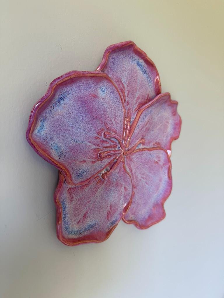 Handmade Azalea Flower Wall Art Decor