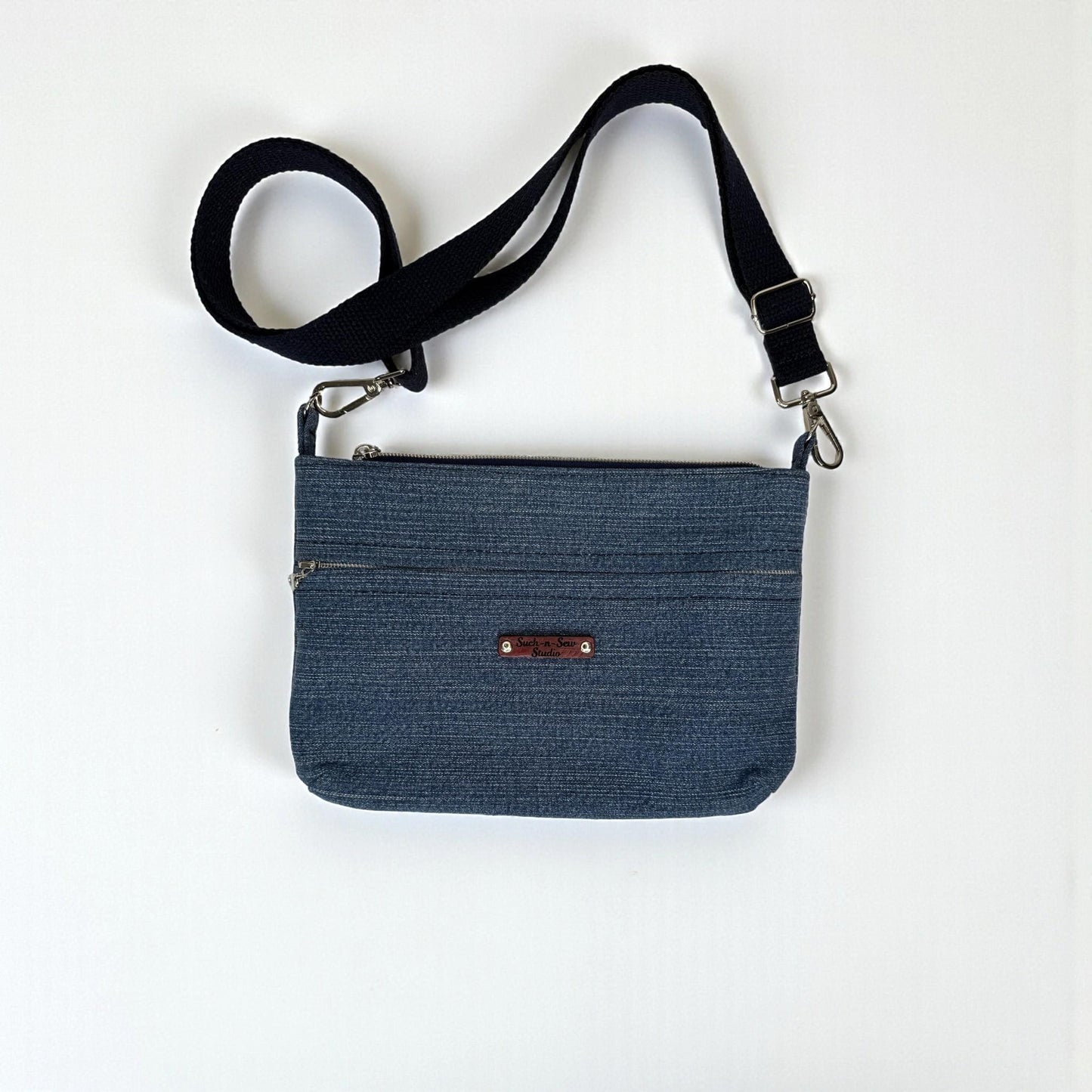 Upcycled Jean Starburn Crossbody (SB2)