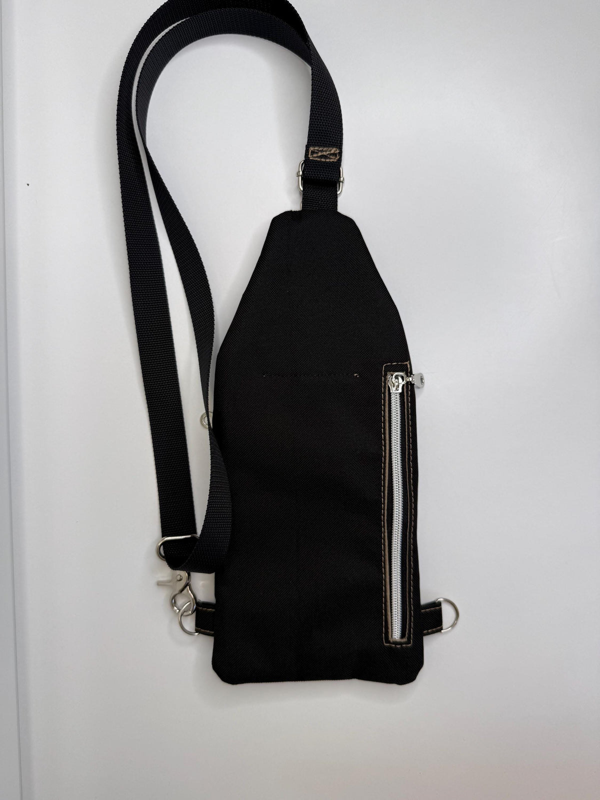Minimalist Waterproof Canvas Sling Bag — 'Mini Traveller'