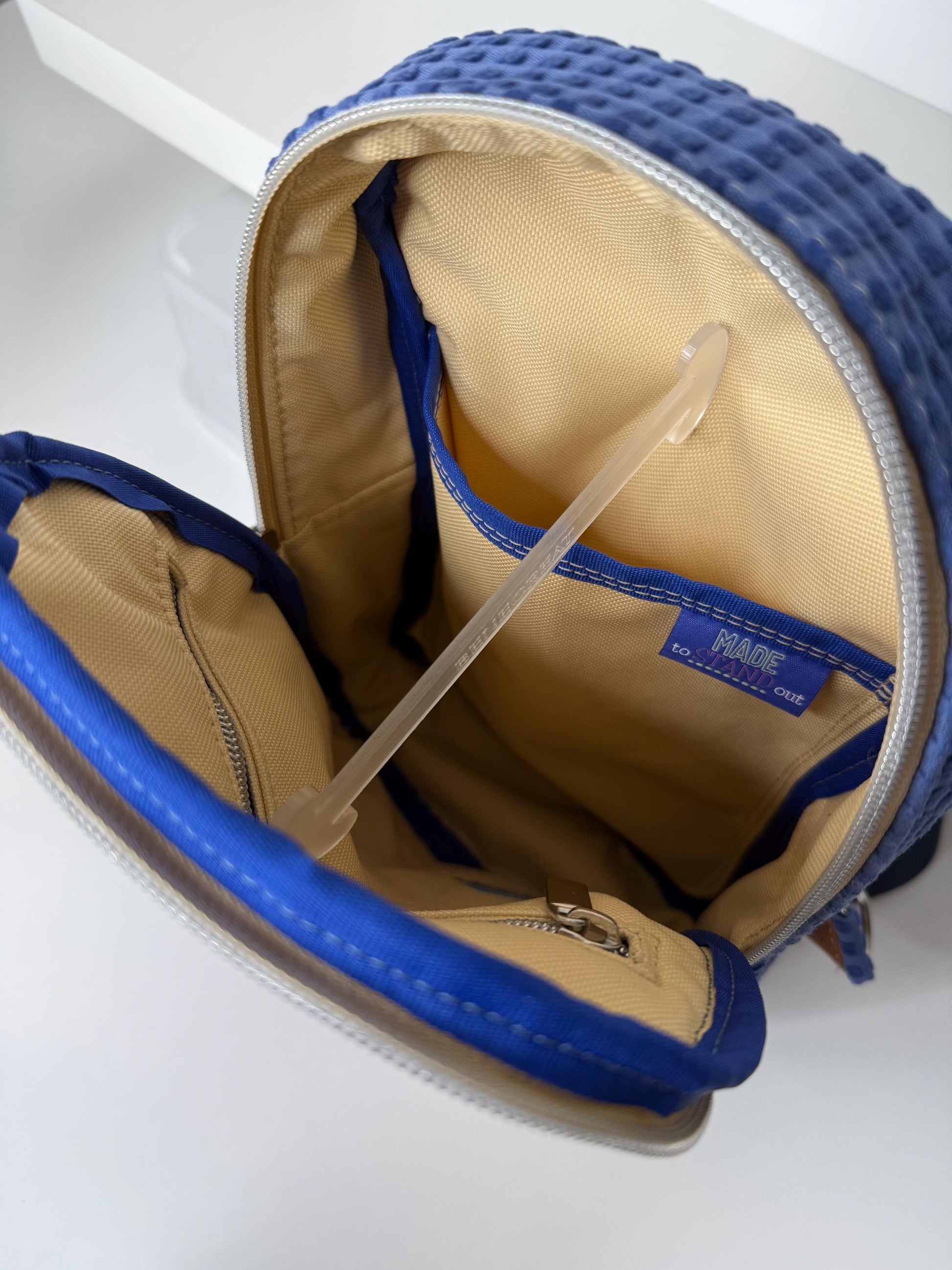 Cork and Upholstery Fabric Sling Bag (TS1)