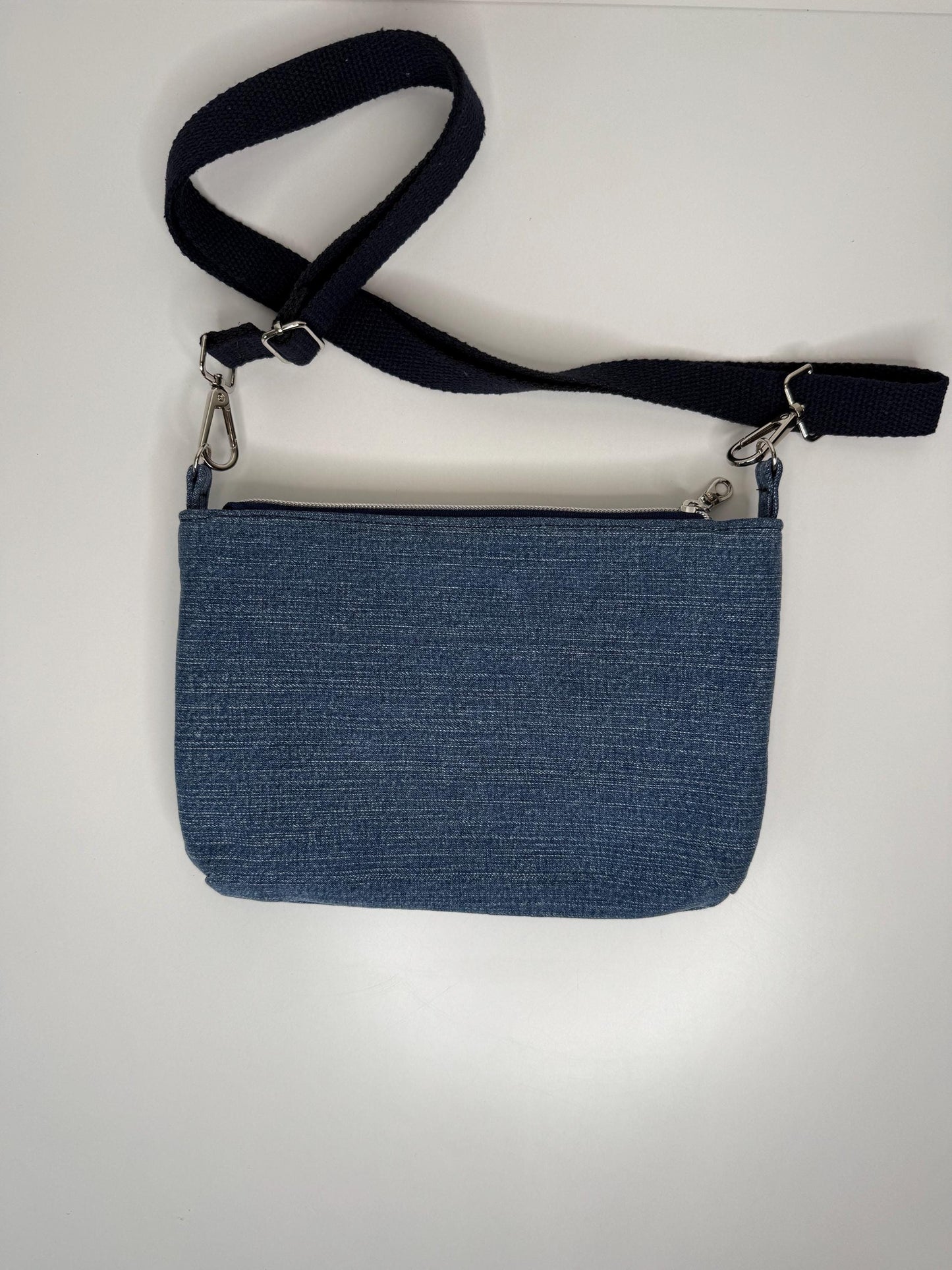 Upcycled Jean Starburn Crossbody (SB2)