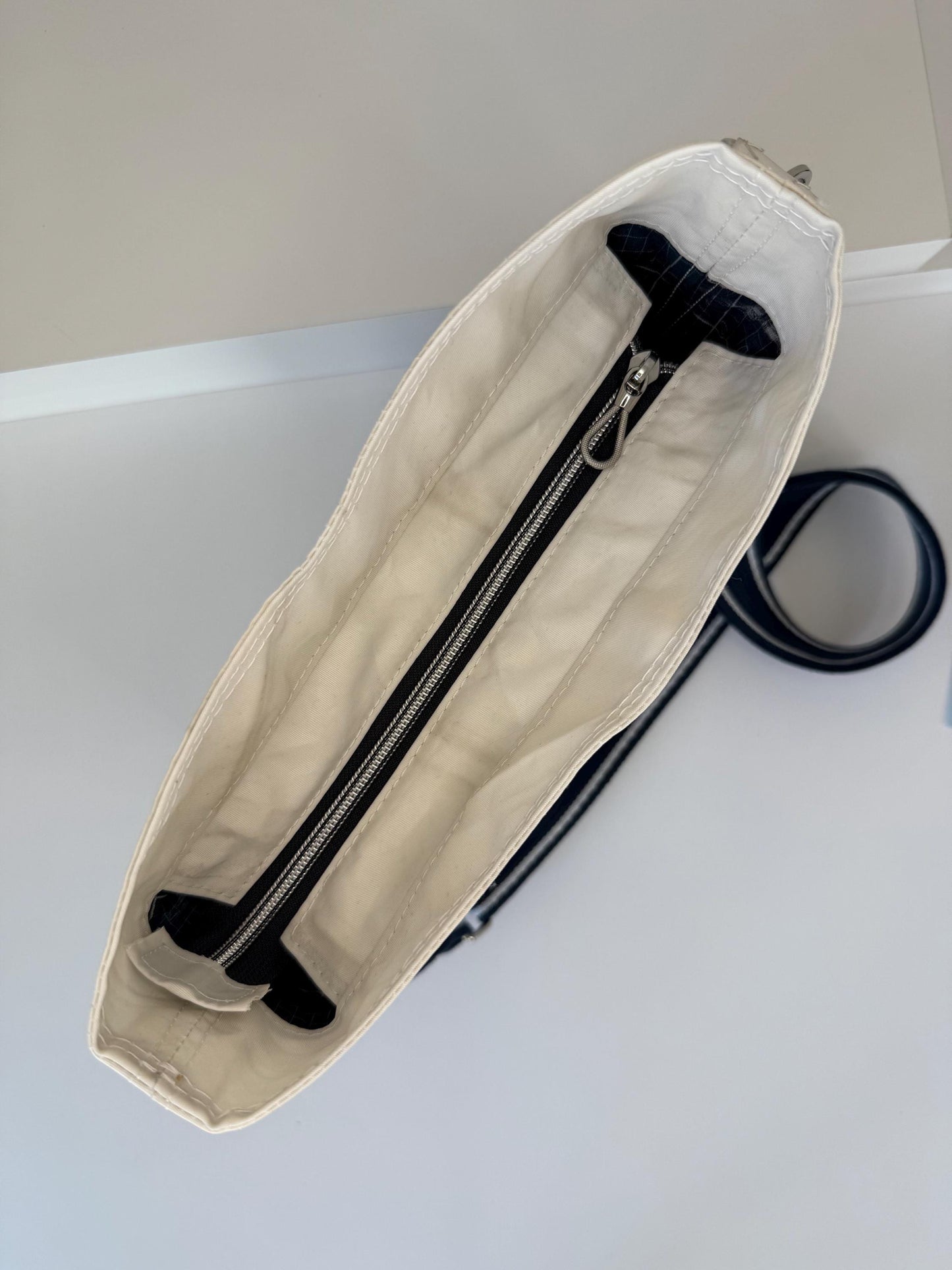 Upcycled Sailcloth Crossbody Bag Purse (CB3)