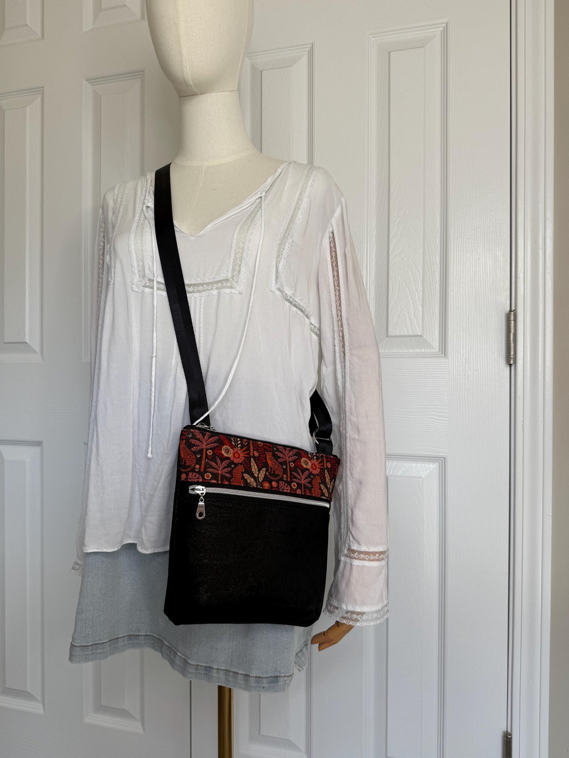 Cork Crossbody Bag | Koda Style Purse (K1)