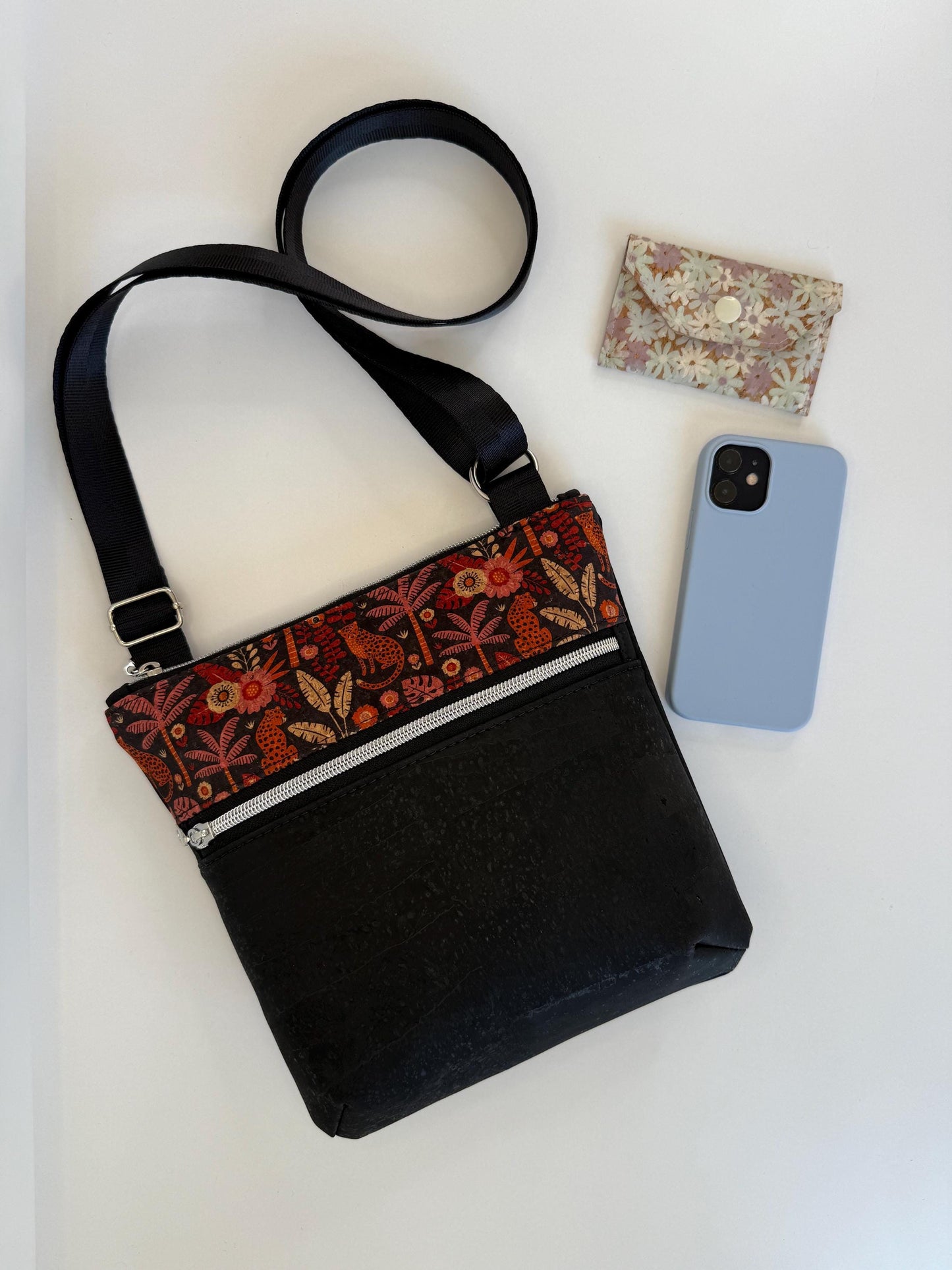 Cork Crossbody Bag | Koda Style Purse (K1)