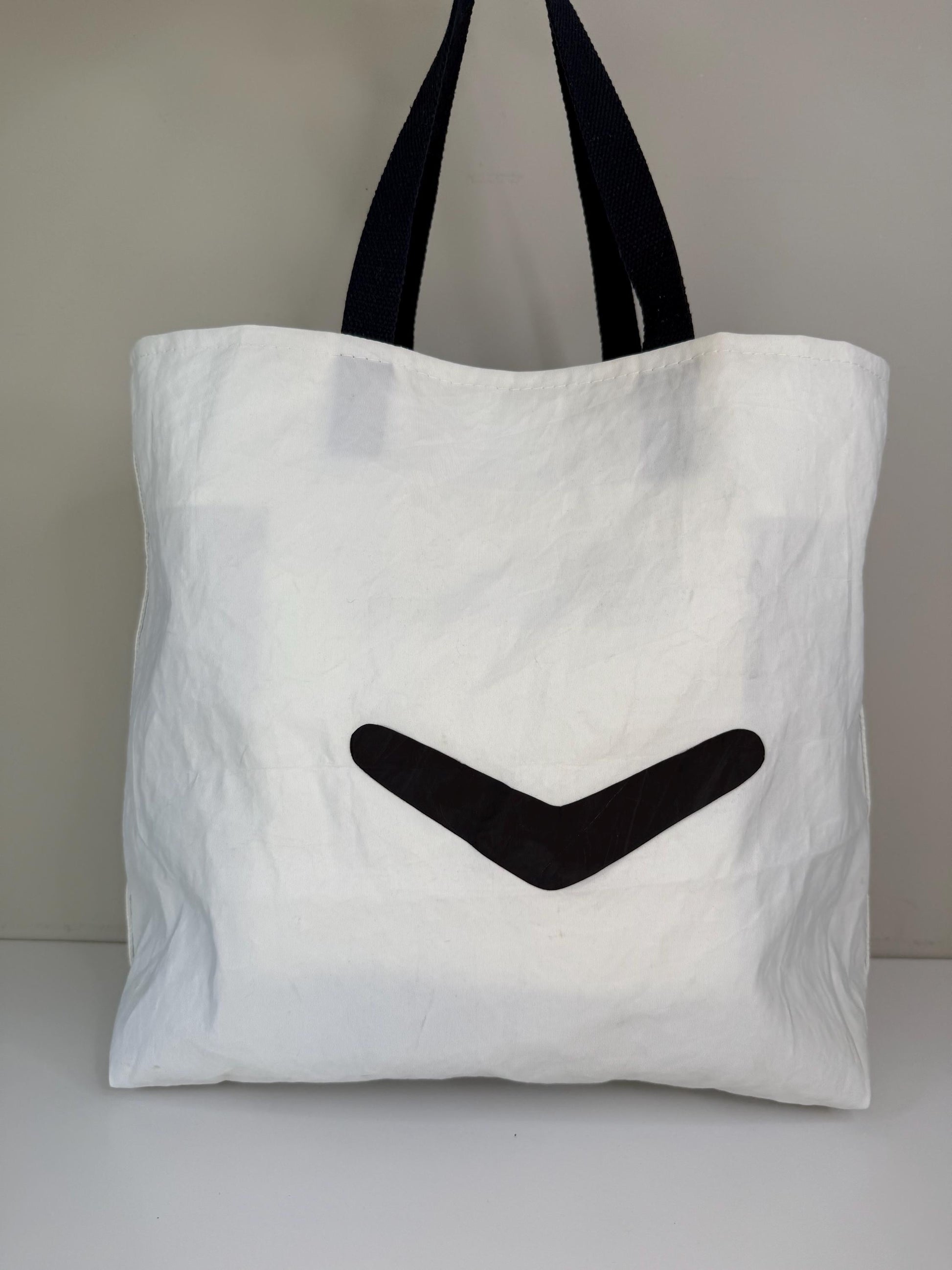 Upcycled Sail Tote with North Carolina (FS2)