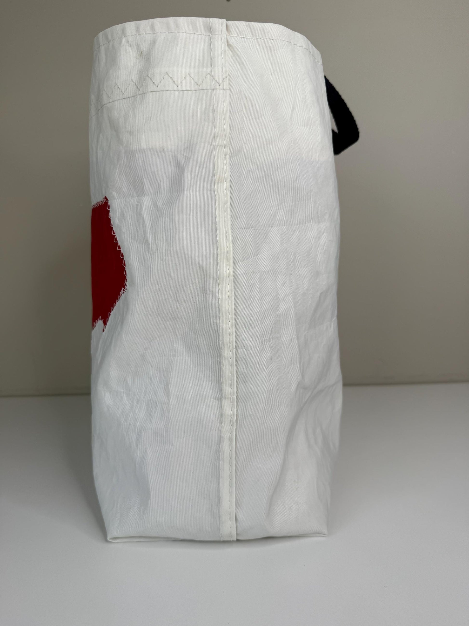 Upcycled Sail Tote with North Carolina (FS2)