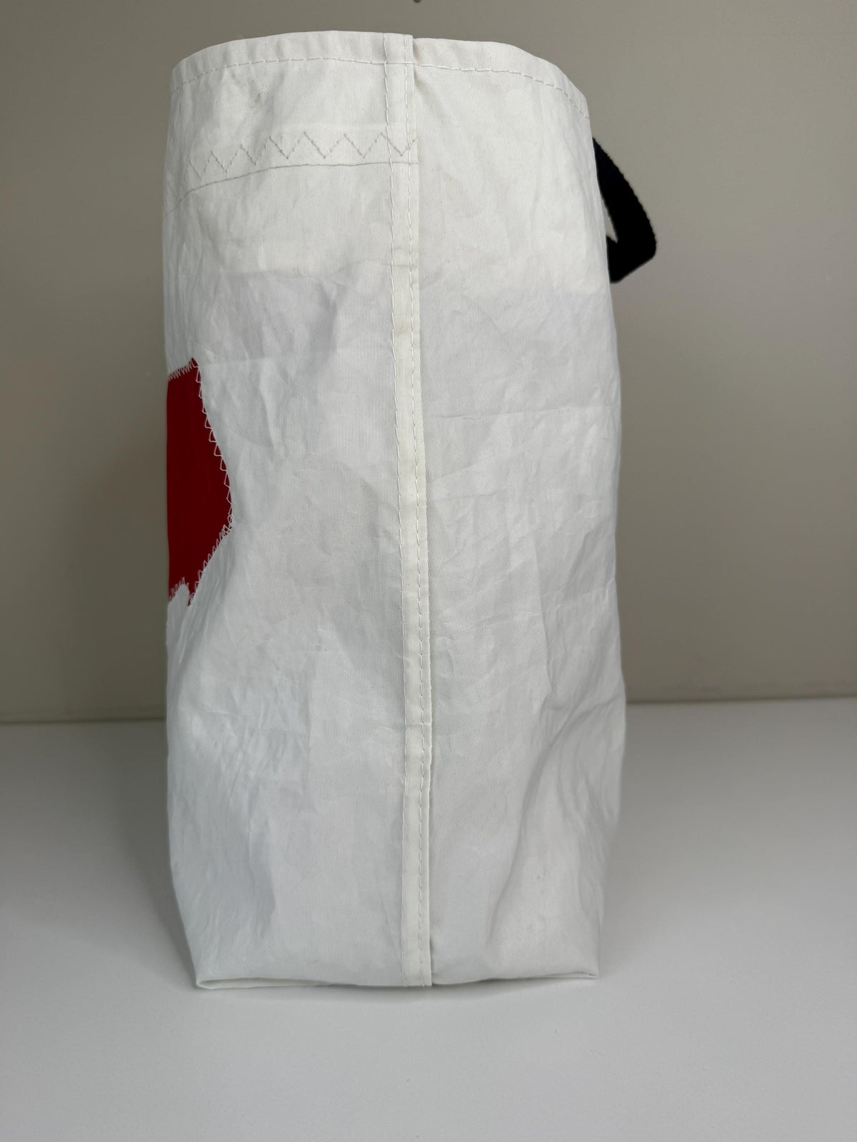 Upcycled Sail Tote with North Carolina