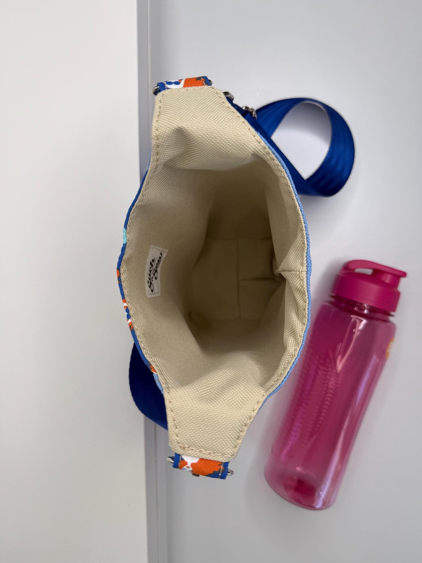 Water Bottle Bag with Mermaids (h202go14)