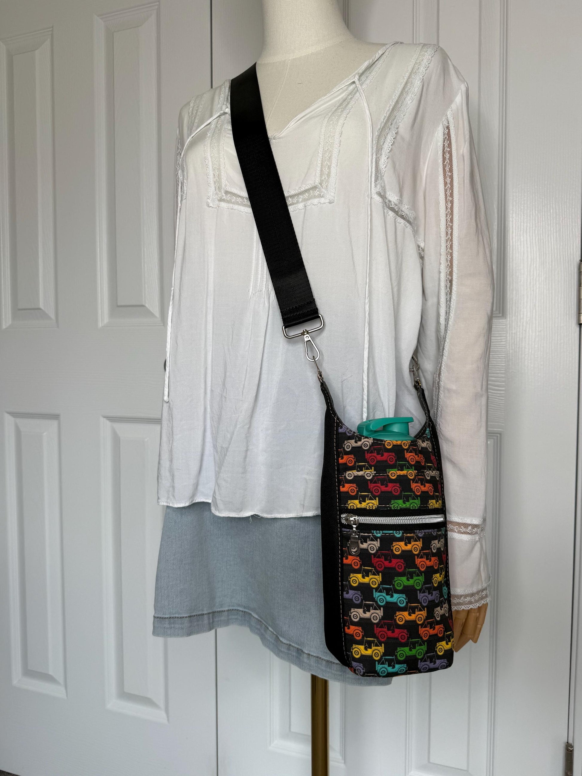 Wrangler Water Bottle Crossbody Bag (h202go15)