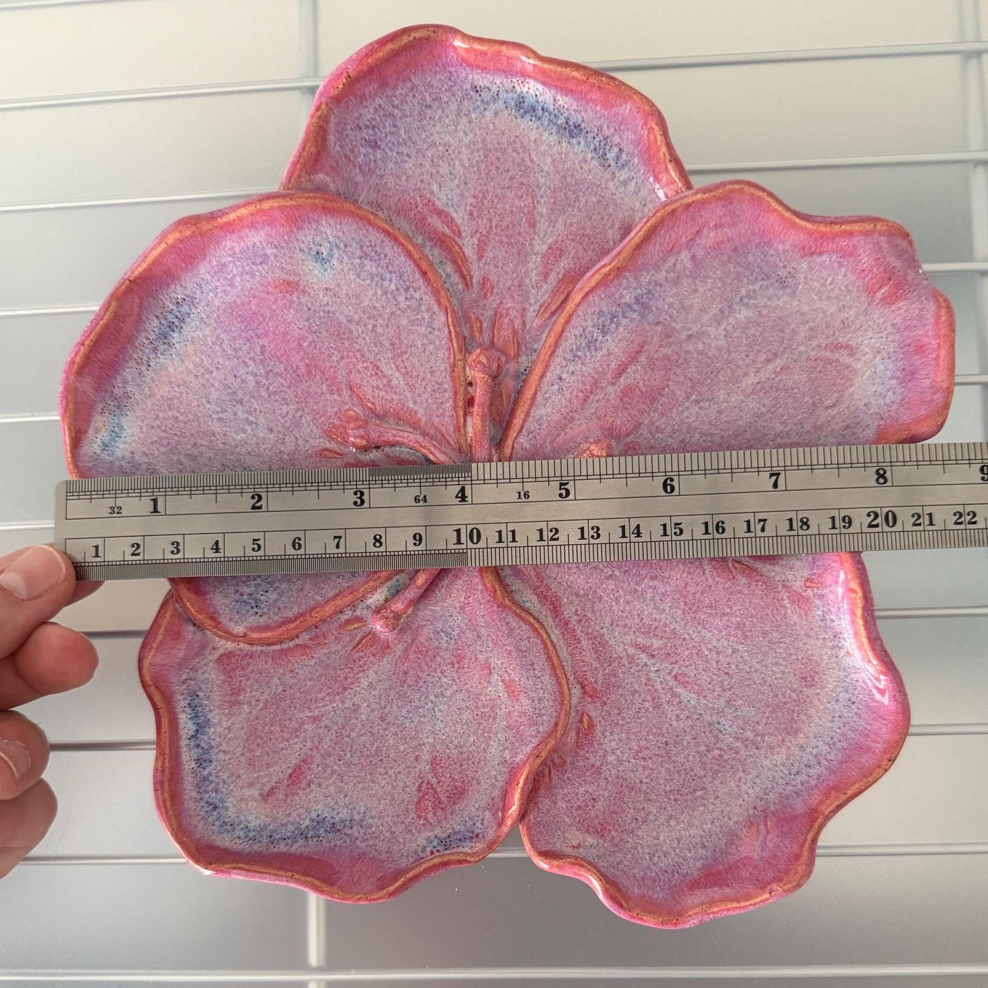 Handmade Azalea Flower Wall Art Decor