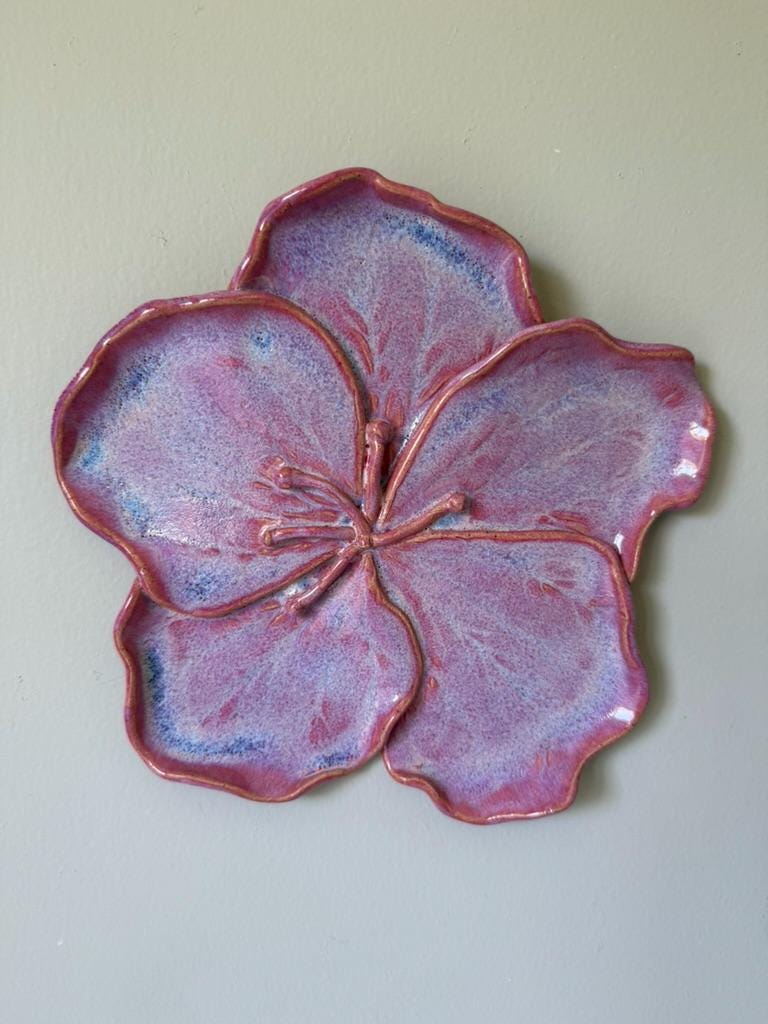 Handmade Azalea Flower Wall Art Decor