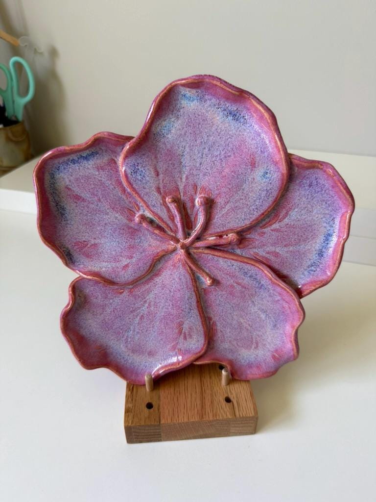 Handmade Azalea Flower Wall Art Decor