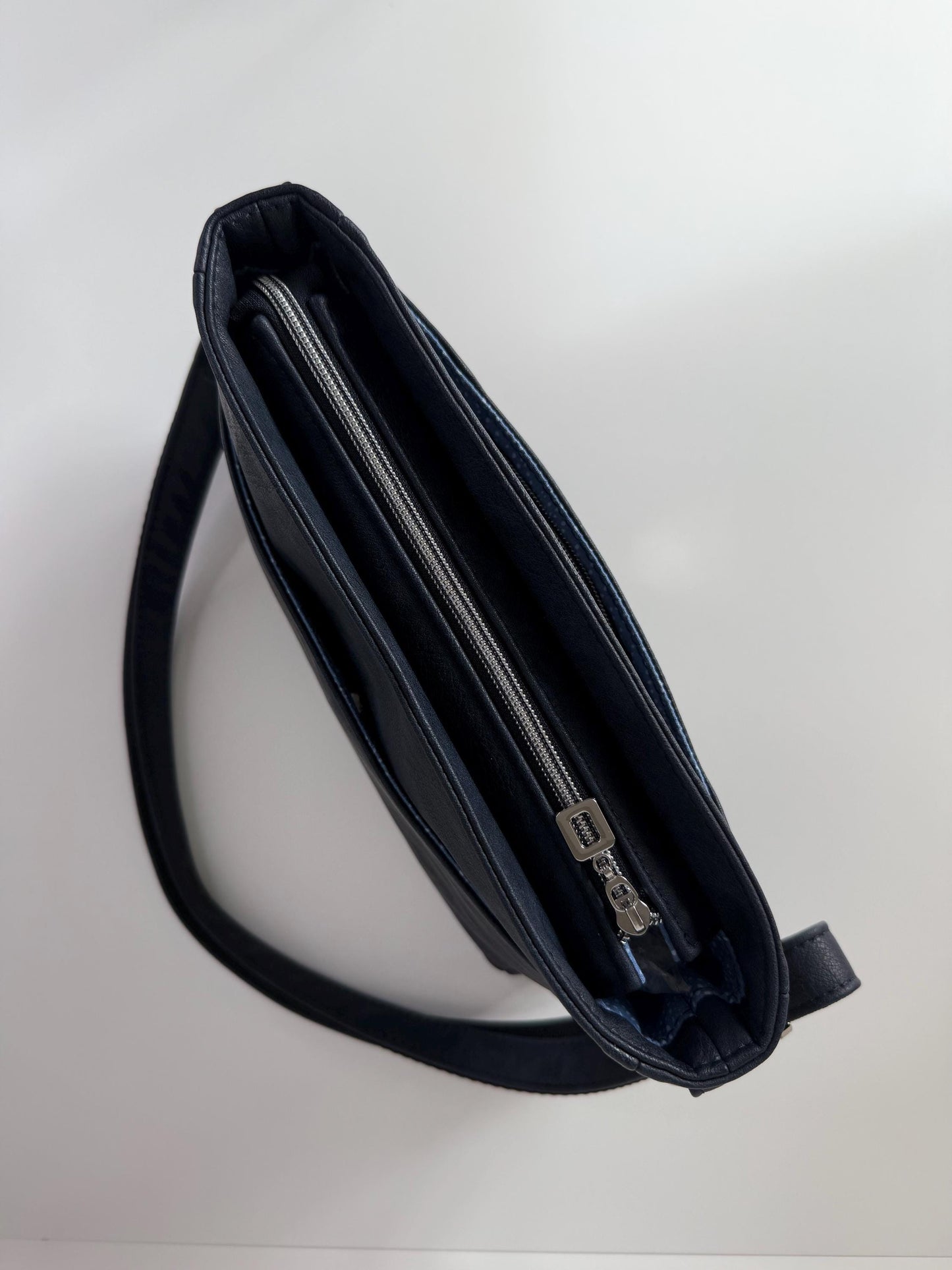 Vegan Zynah Handbag Leather Alternative Crossbody or Shoulder Bag