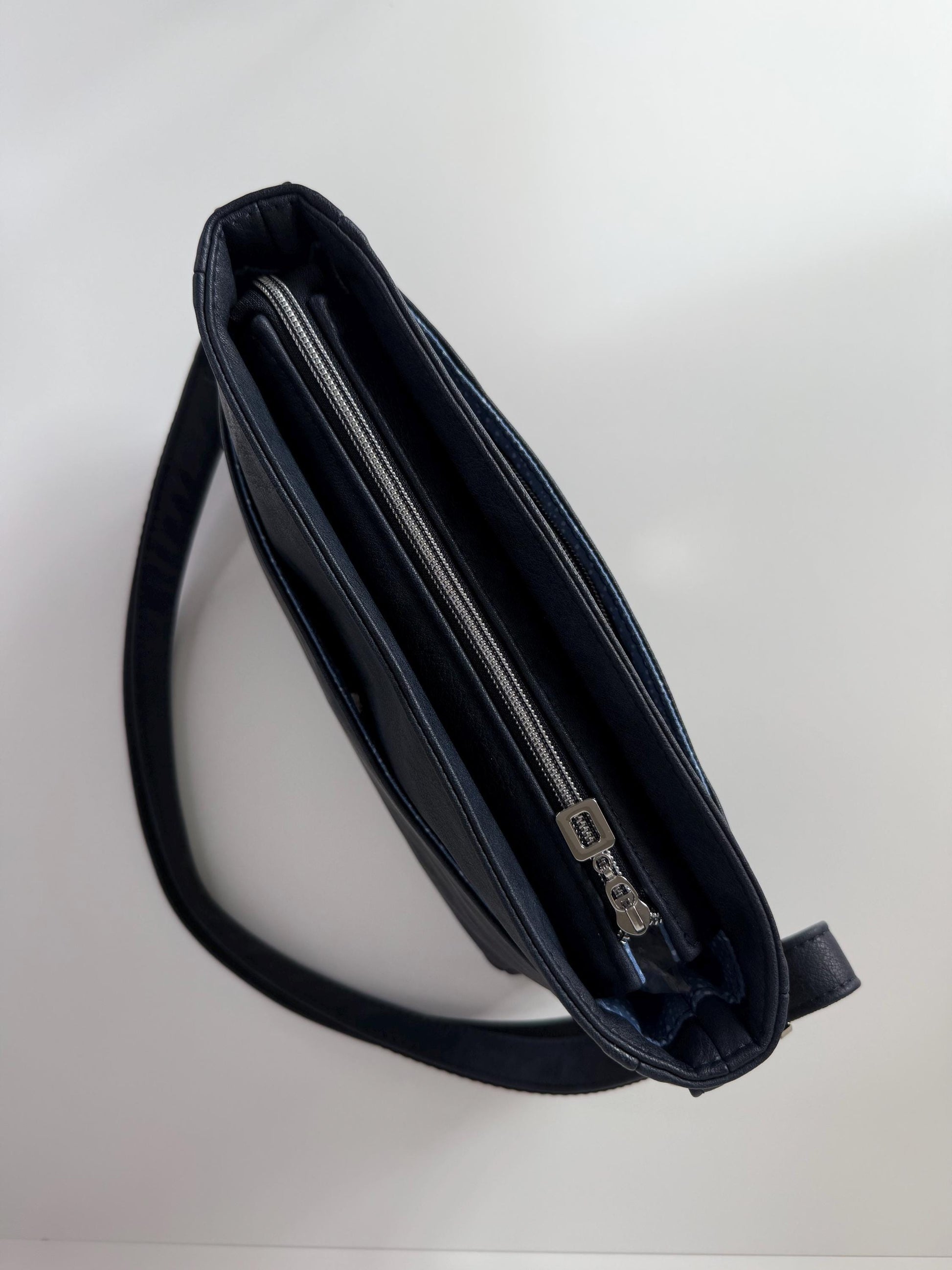 Vegan Zynah Handbag Leather Alternative Crossbody or Shoulder Bag