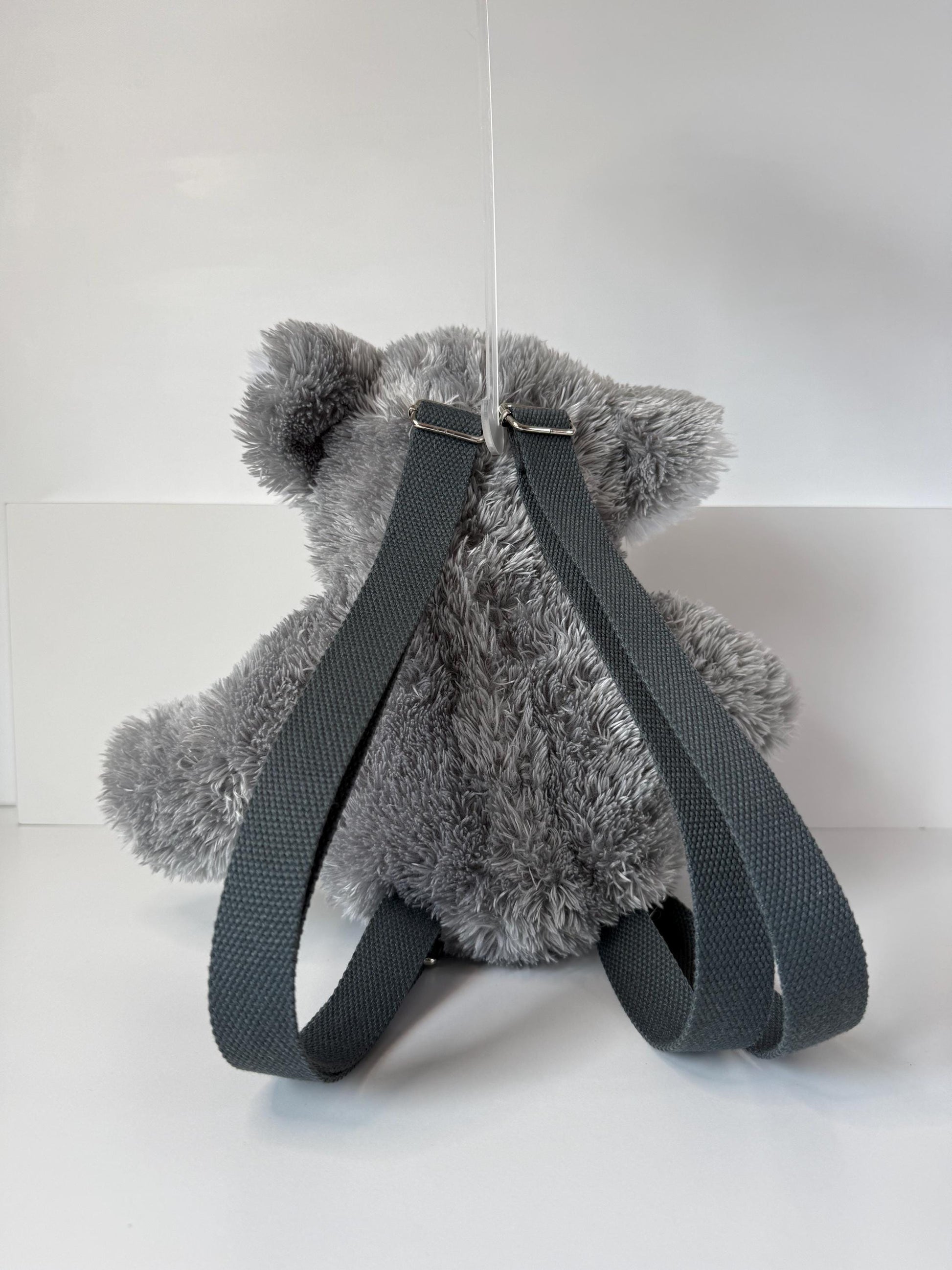 Upcycled Koala Bear Stuffed Animal Backpack (SABB2)