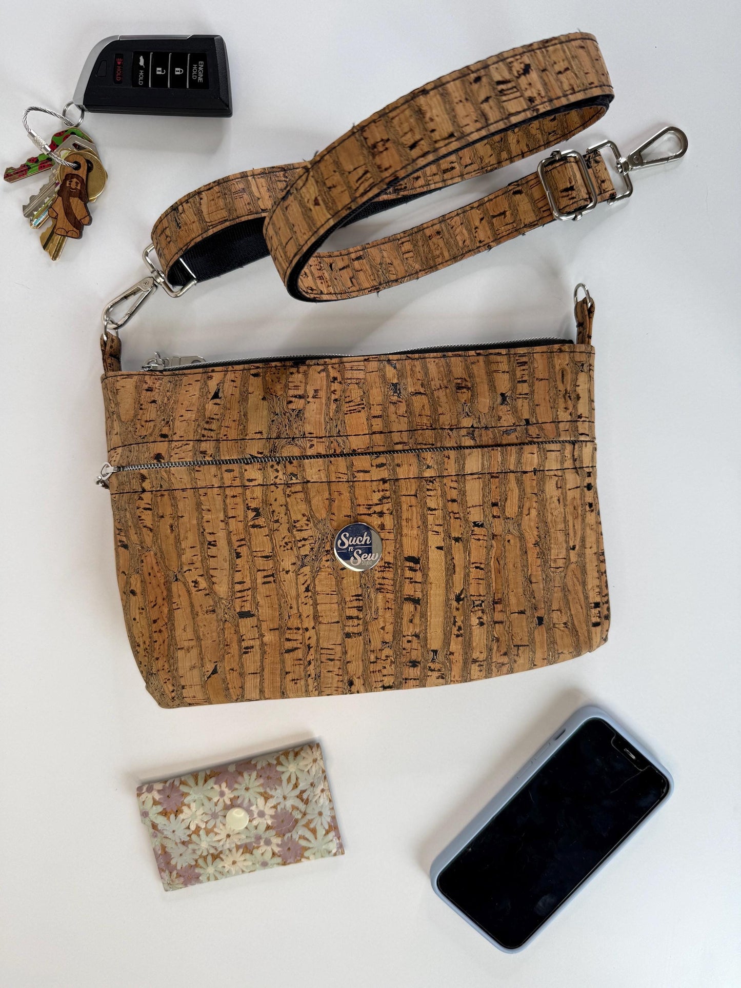 Cork Crossbody Bag Starburn(SB4)
