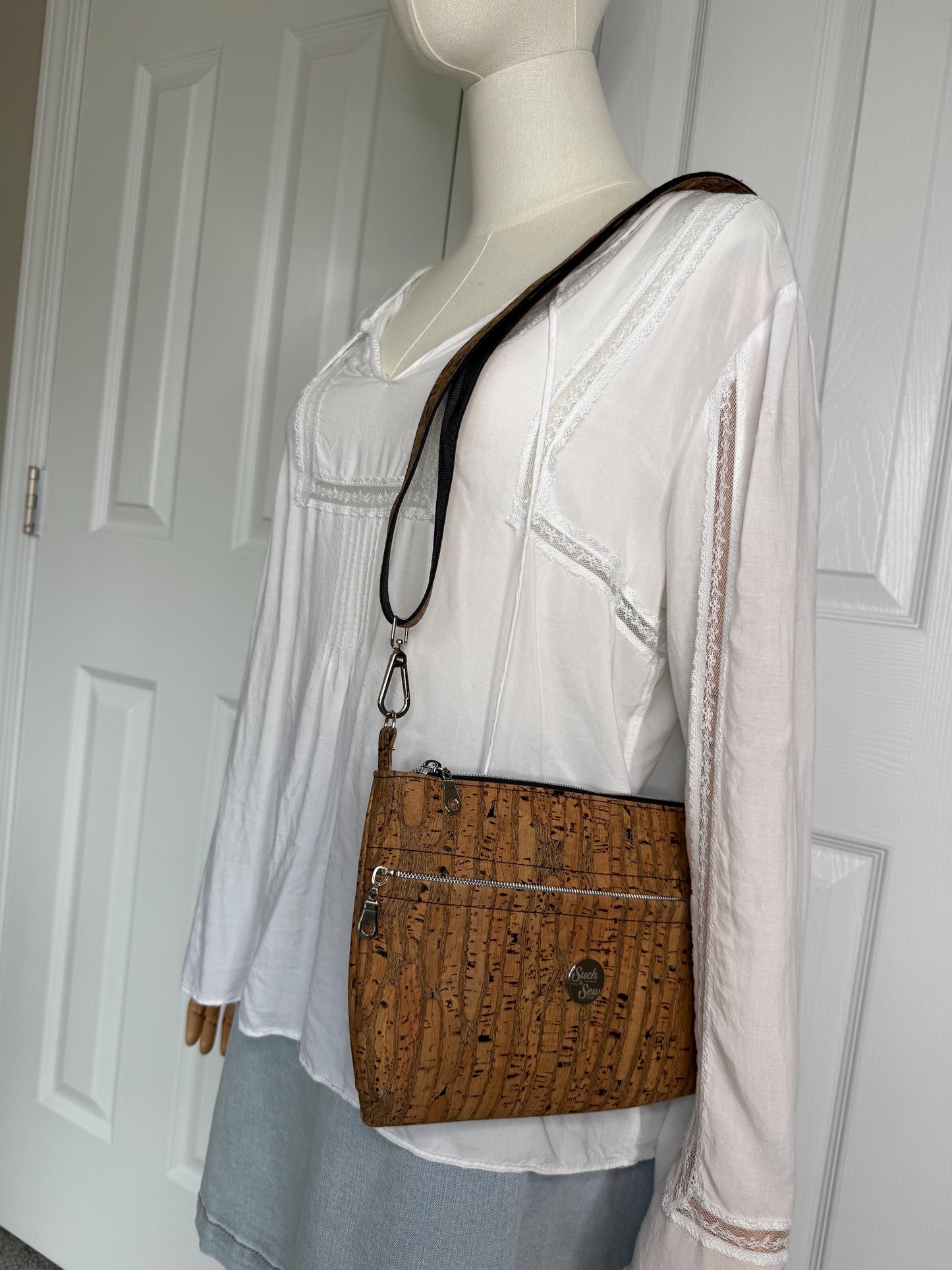 Cork Crossbody Bag Starburn(SB4)
