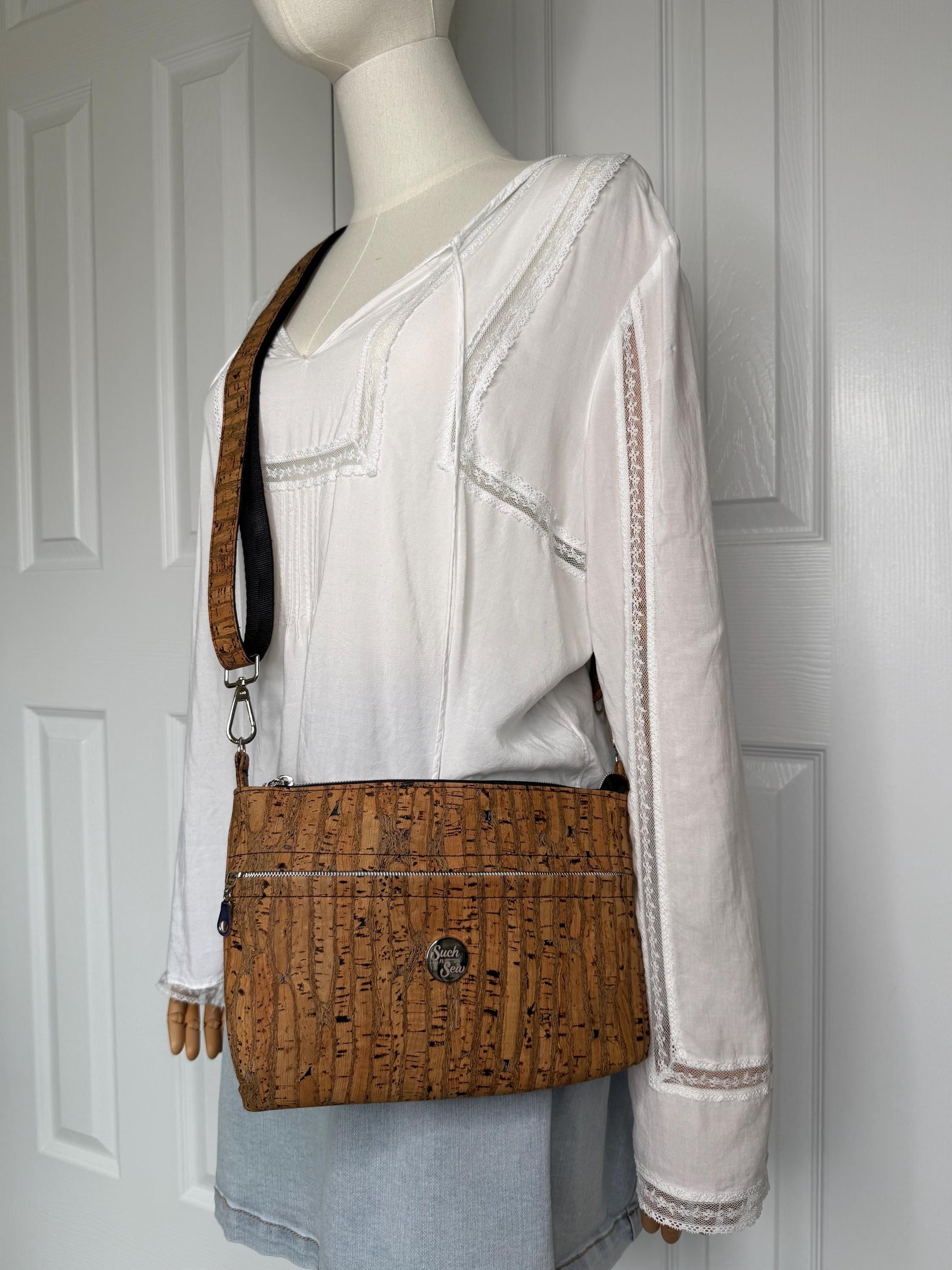 Cork Crossbody Bag Starburn(SB4)
