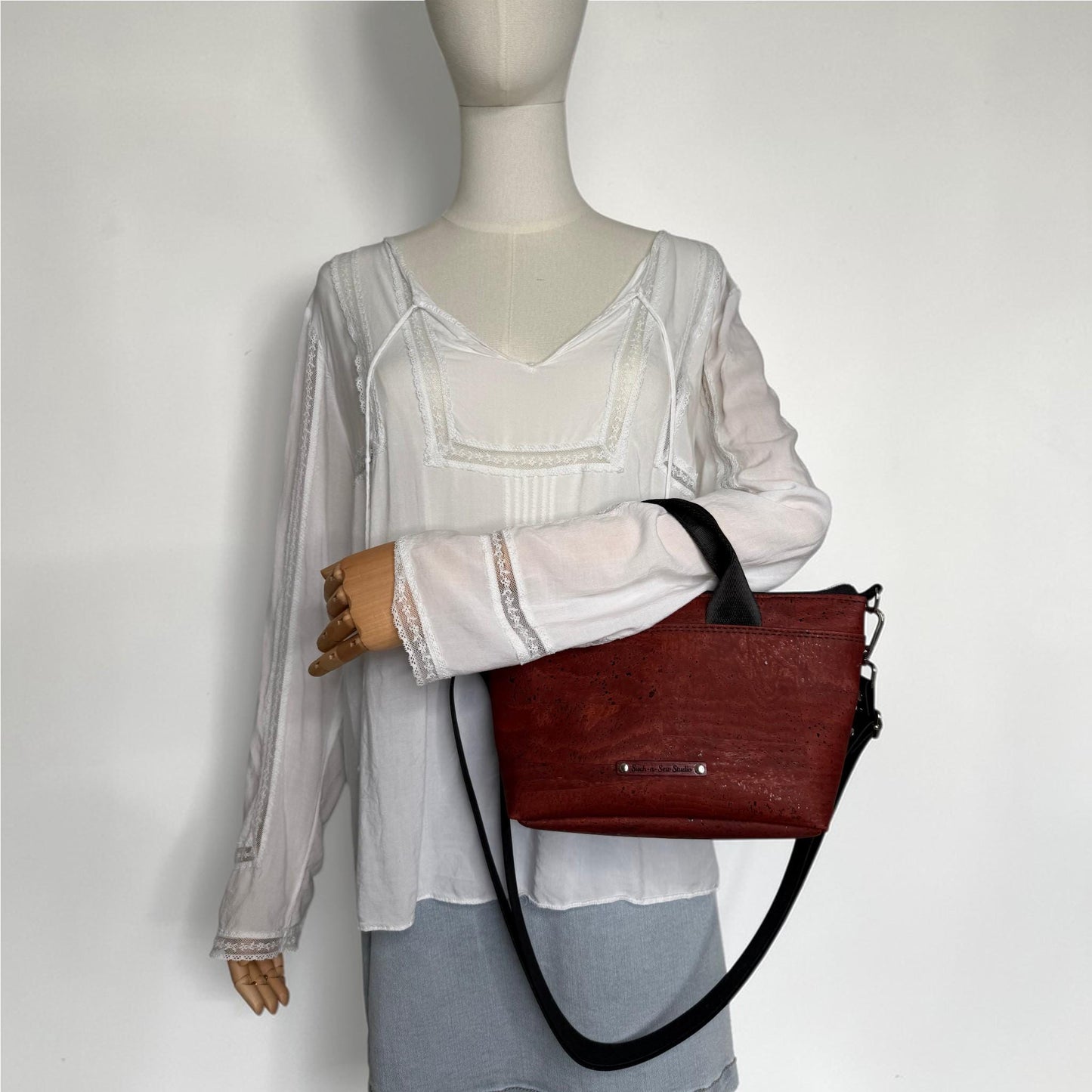 Cork Crossbody Bag and Tote Totini (Tot1)