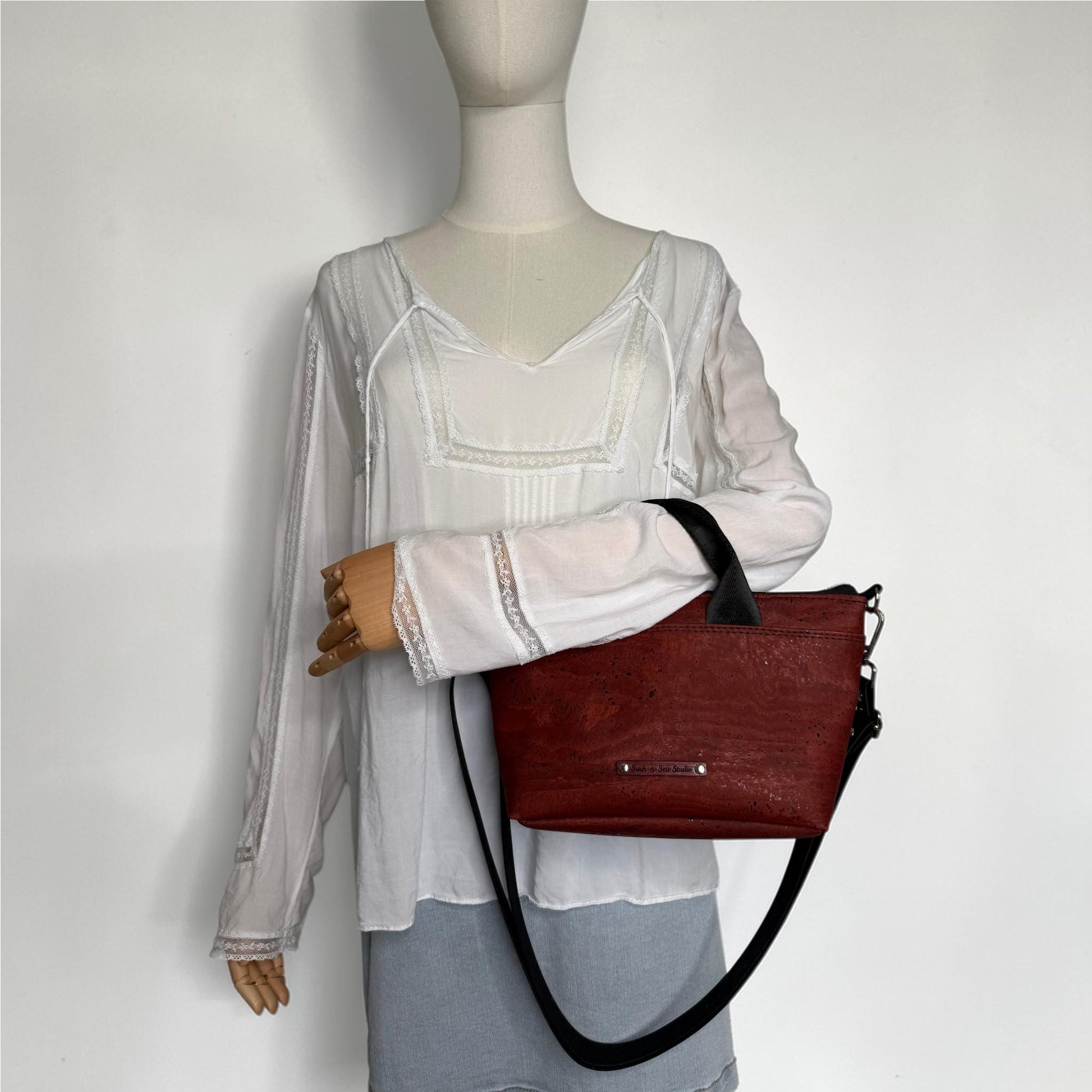 Cork Crossbody Bag and Tote Totini (Tot1)