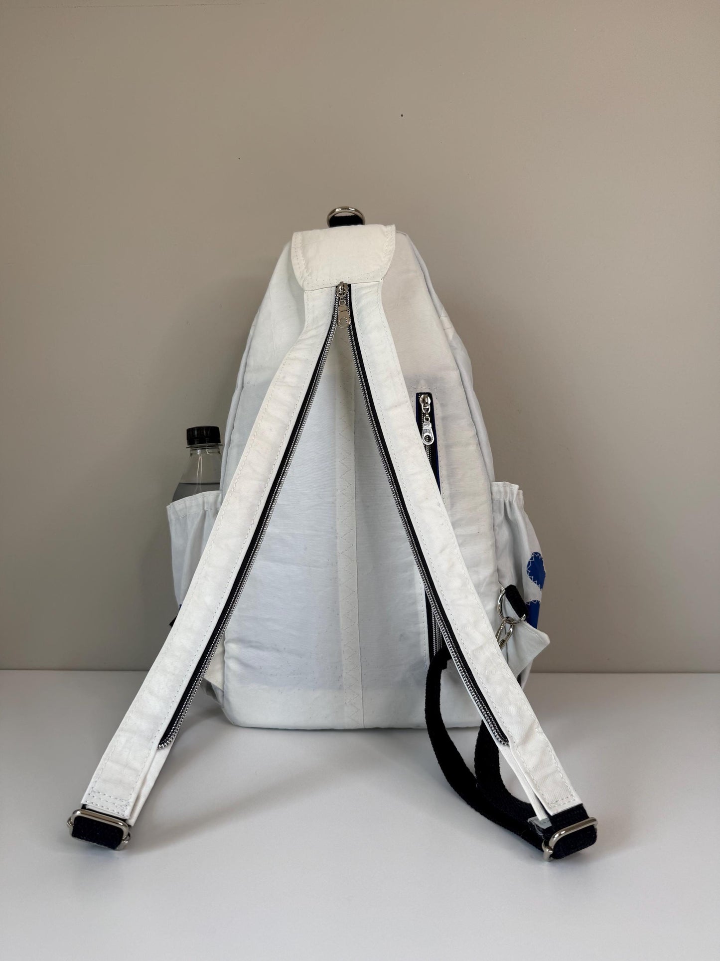 Reclaimed and Upcycled Sail Convertible Sling and Backpack | Wayfarer 2.0 Style 2 (W1)