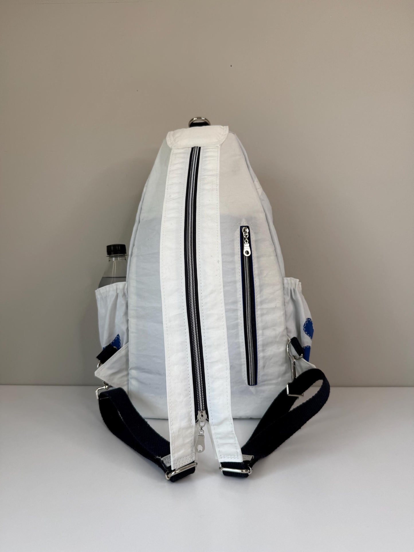 Reclaimed and Upcycled Sail Convertible Sling and Backpack | Wayfarer 2.0 Style 2 (W1)