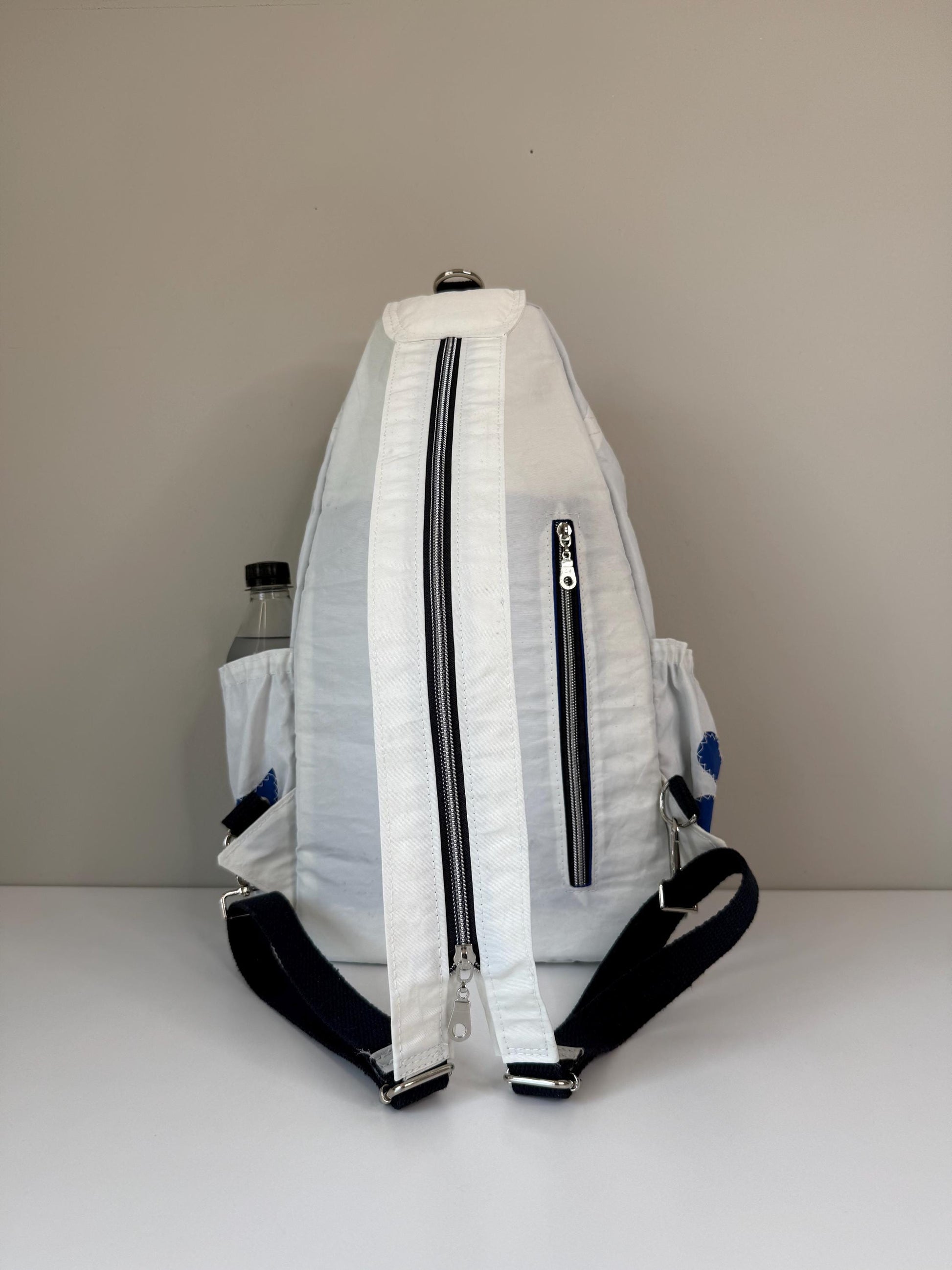 Reclaimed and Upcycled Sail Convertible Sling and Backpack | Wayfarer 2.0 Style 2 (W1)
