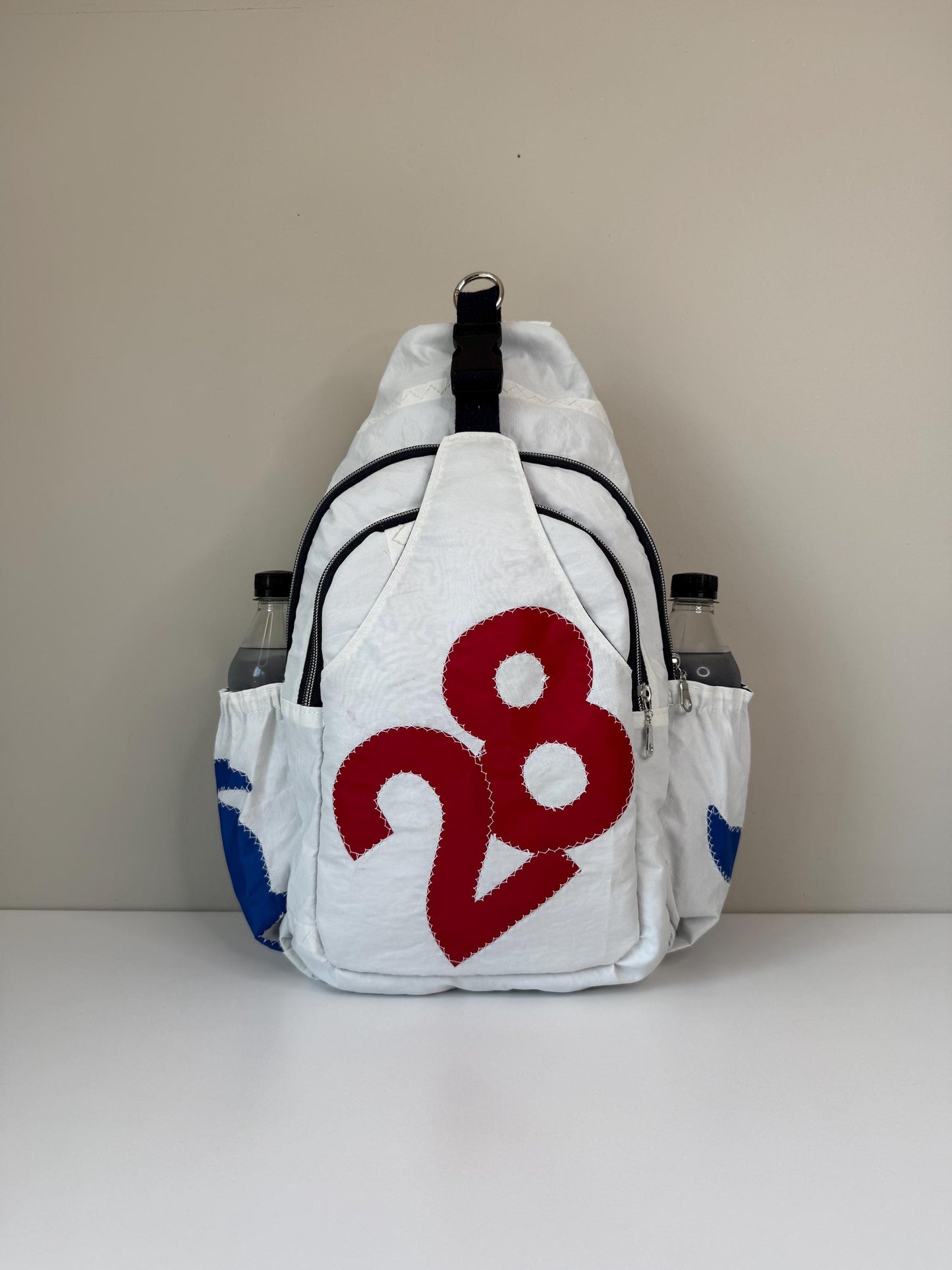 Reclaimed and Upcycled Sail Convertible Sling and Backpack