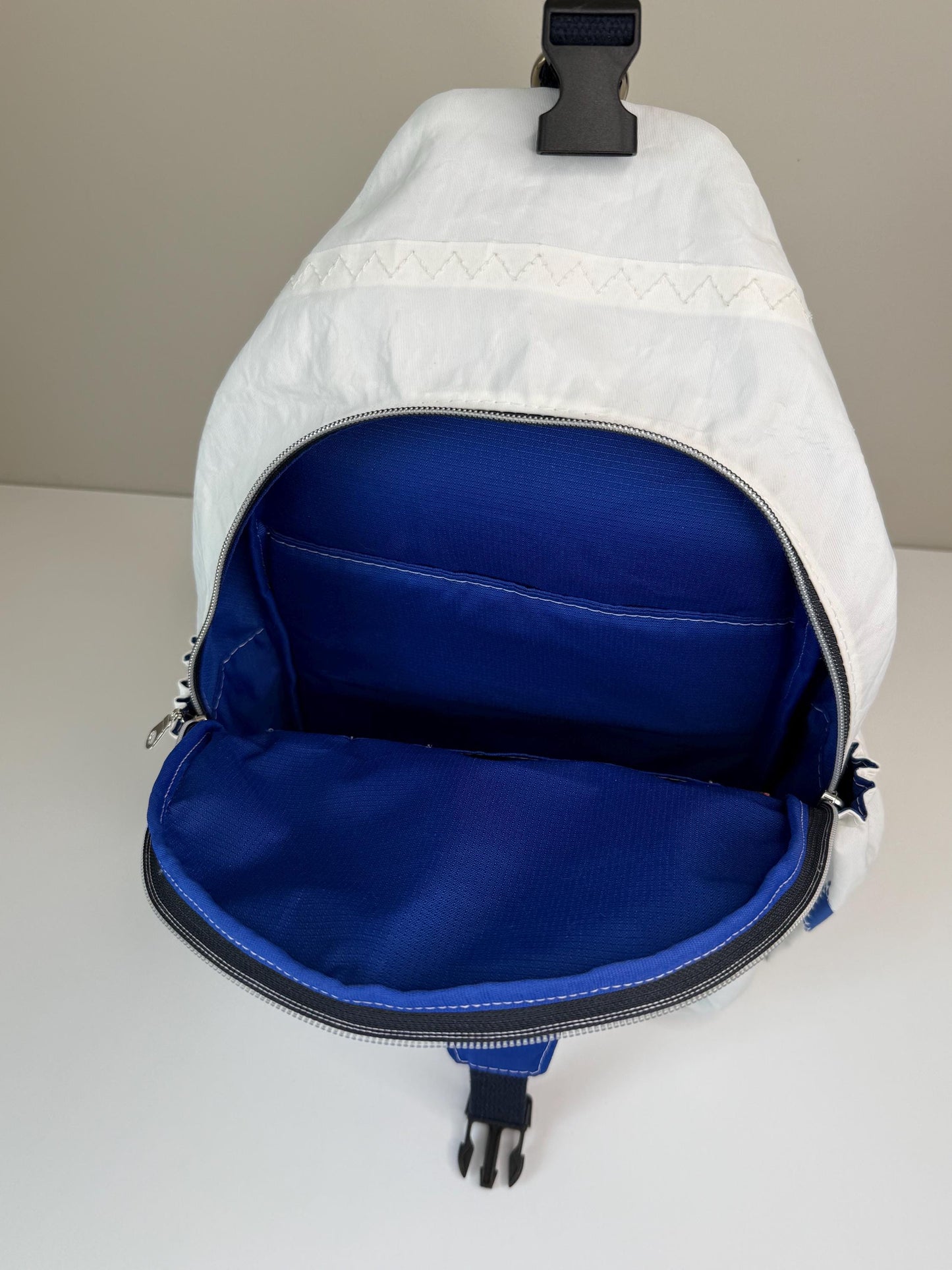 Reclaimed and Upcycled Sail Convertible Sling and Backpack | Wayfarer 2.0 Style 2 (W1)