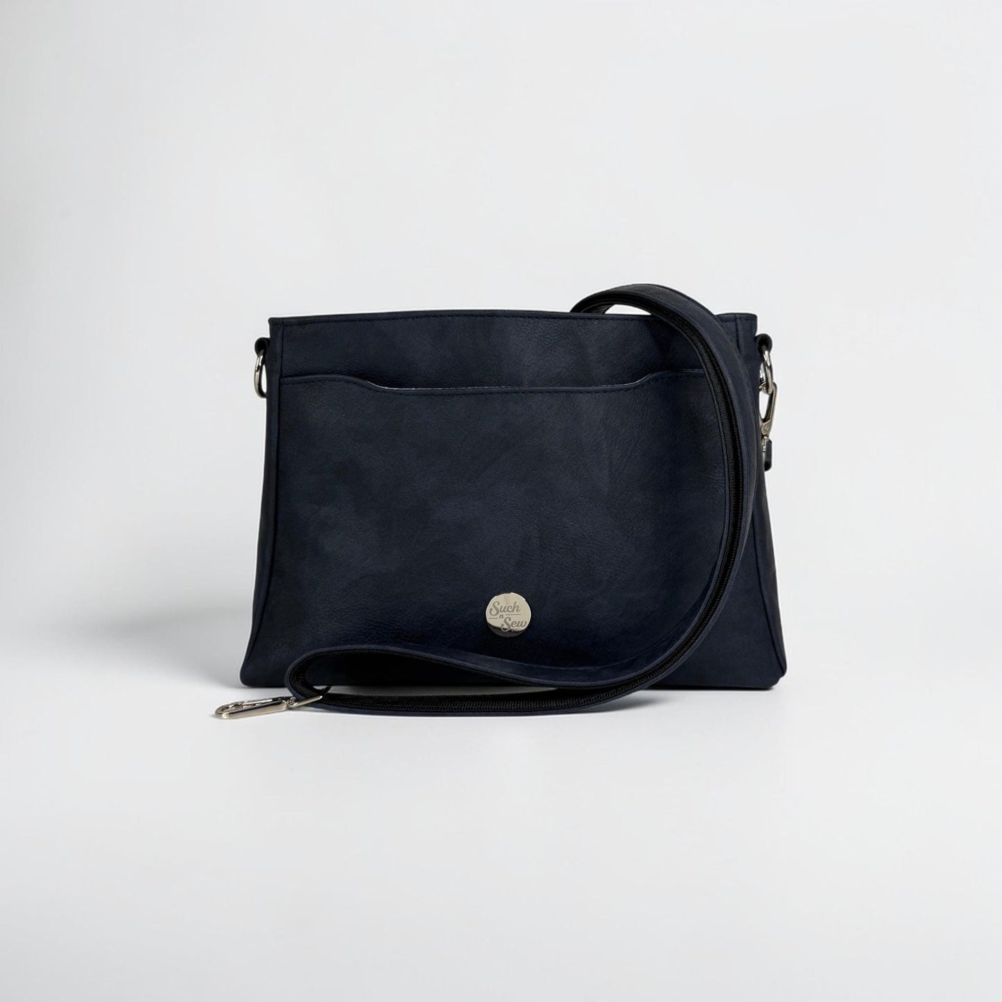 Zynah Handbag Leather Alternative | Crossbody or Shoulder Bag | One of a Kind (Z1)