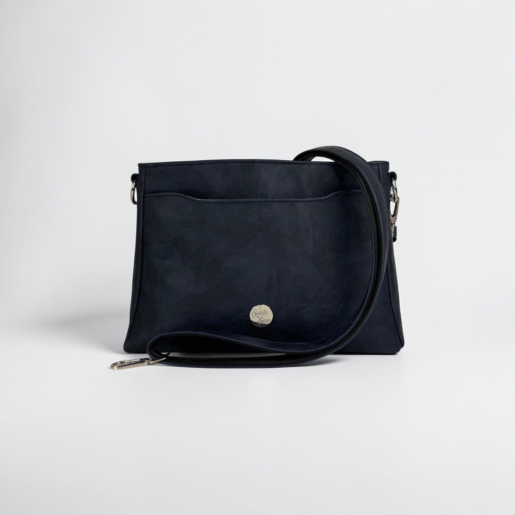 Zynah Handbag Leather Alternative | Crossbody or Shoulder Bag | One of a Kind (Z1)