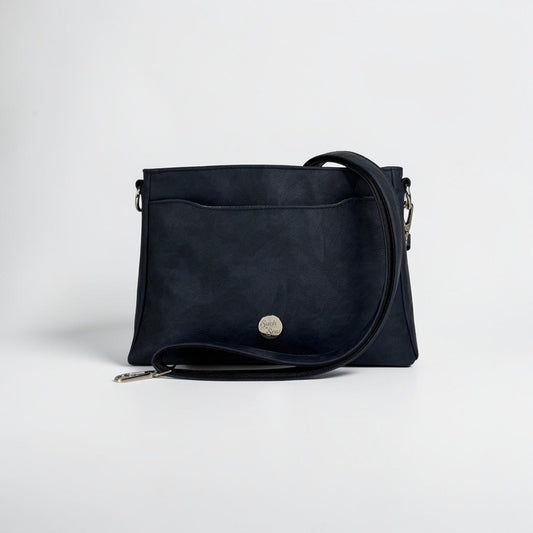 Vegan Zynah Handbag Leather Alternative Crossbody or Shoulder Bag