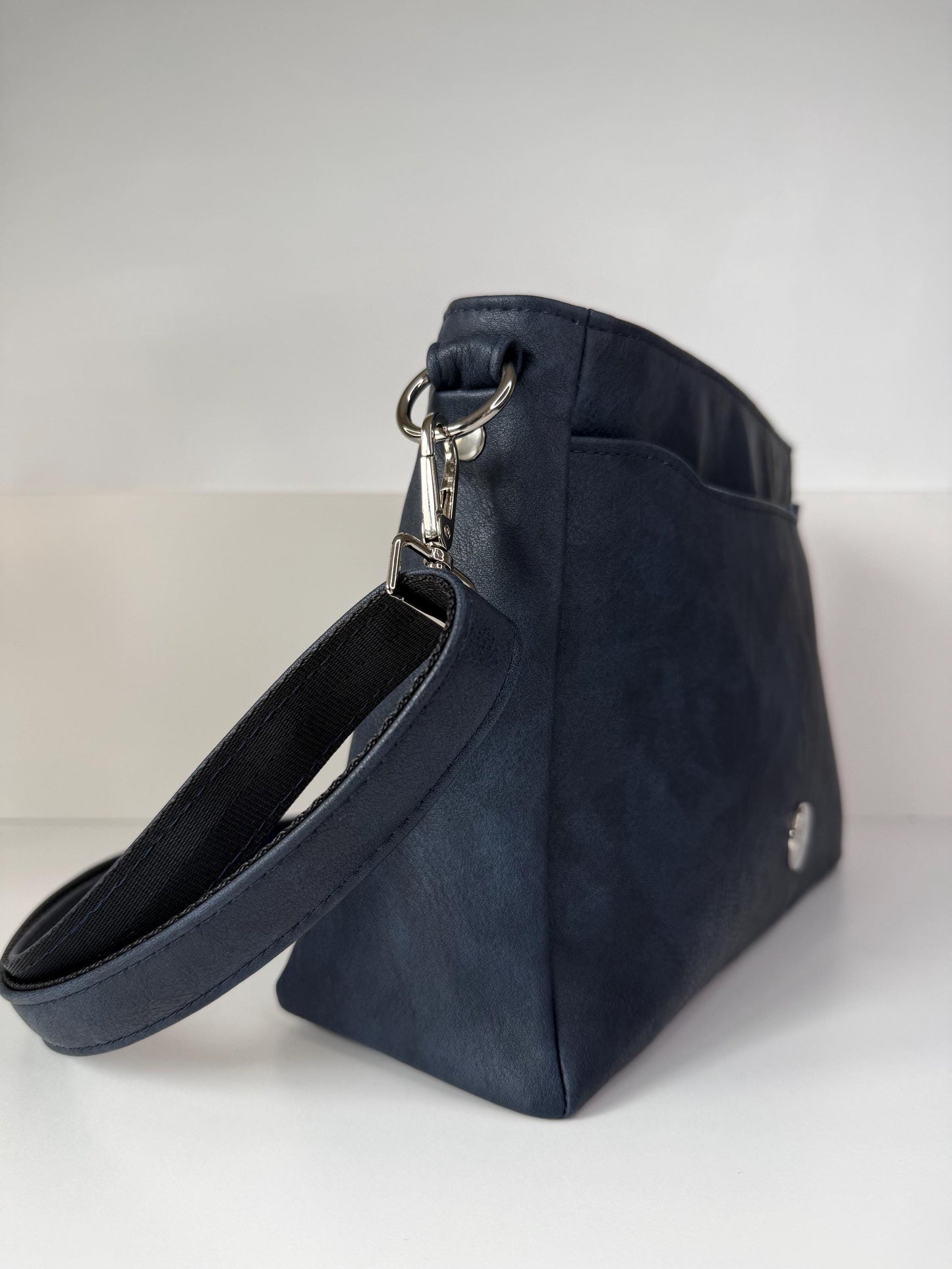 Zynah Handbag Leather Alternative | Crossbody or Shoulder Bag | One of a Kind (Z1)