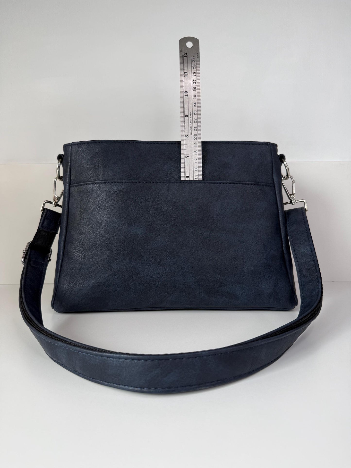 Zynah Handbag Leather Alternative | Crossbody or Shoulder Bag | One of a Kind (Z1)