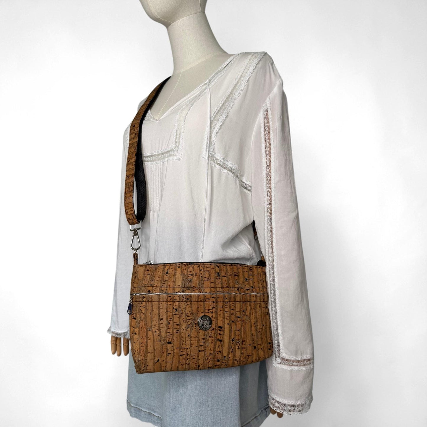 Cork Crossbody Bag Starburn(SB4)