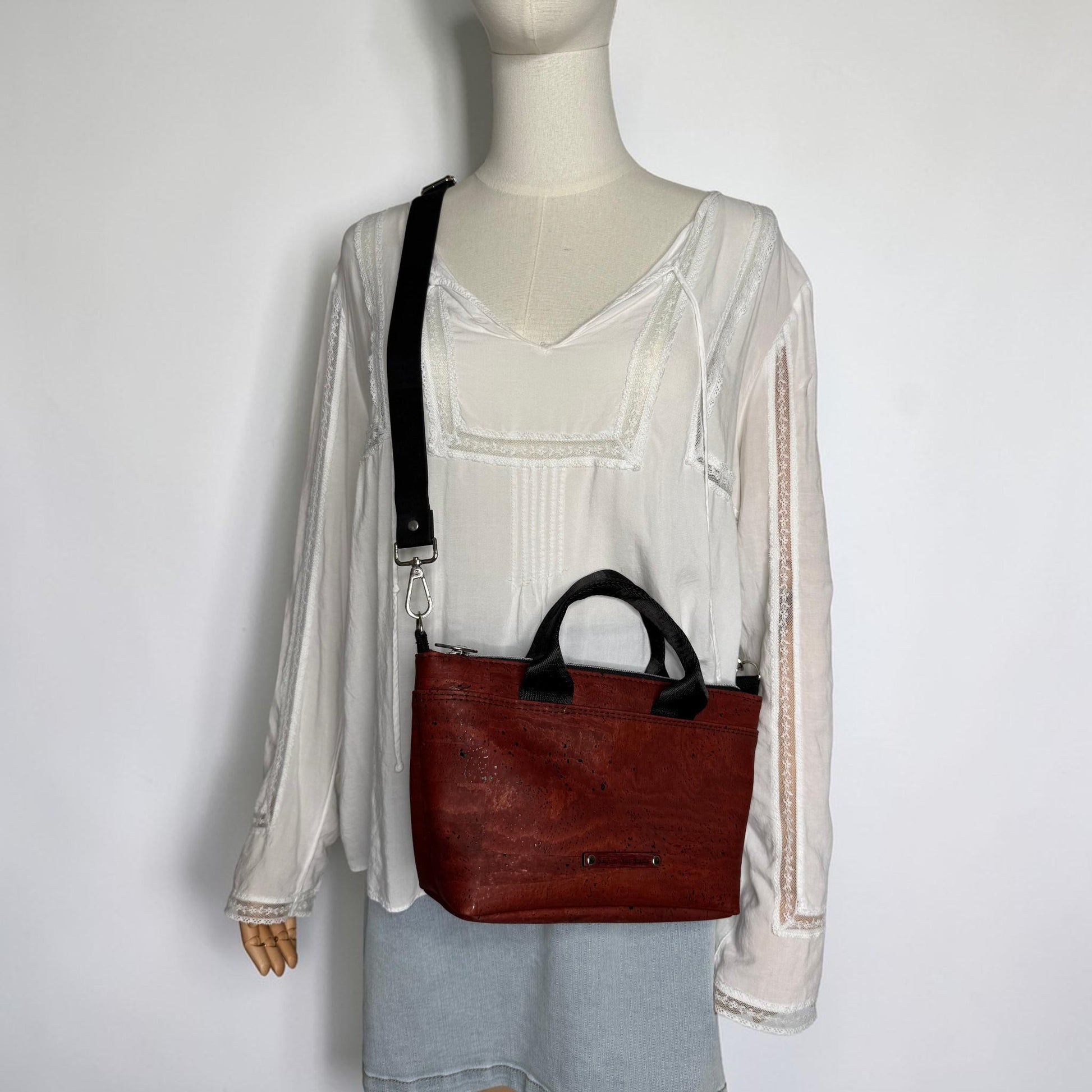 Cork Crossbody Bag and Tote Totini (Tot1)
