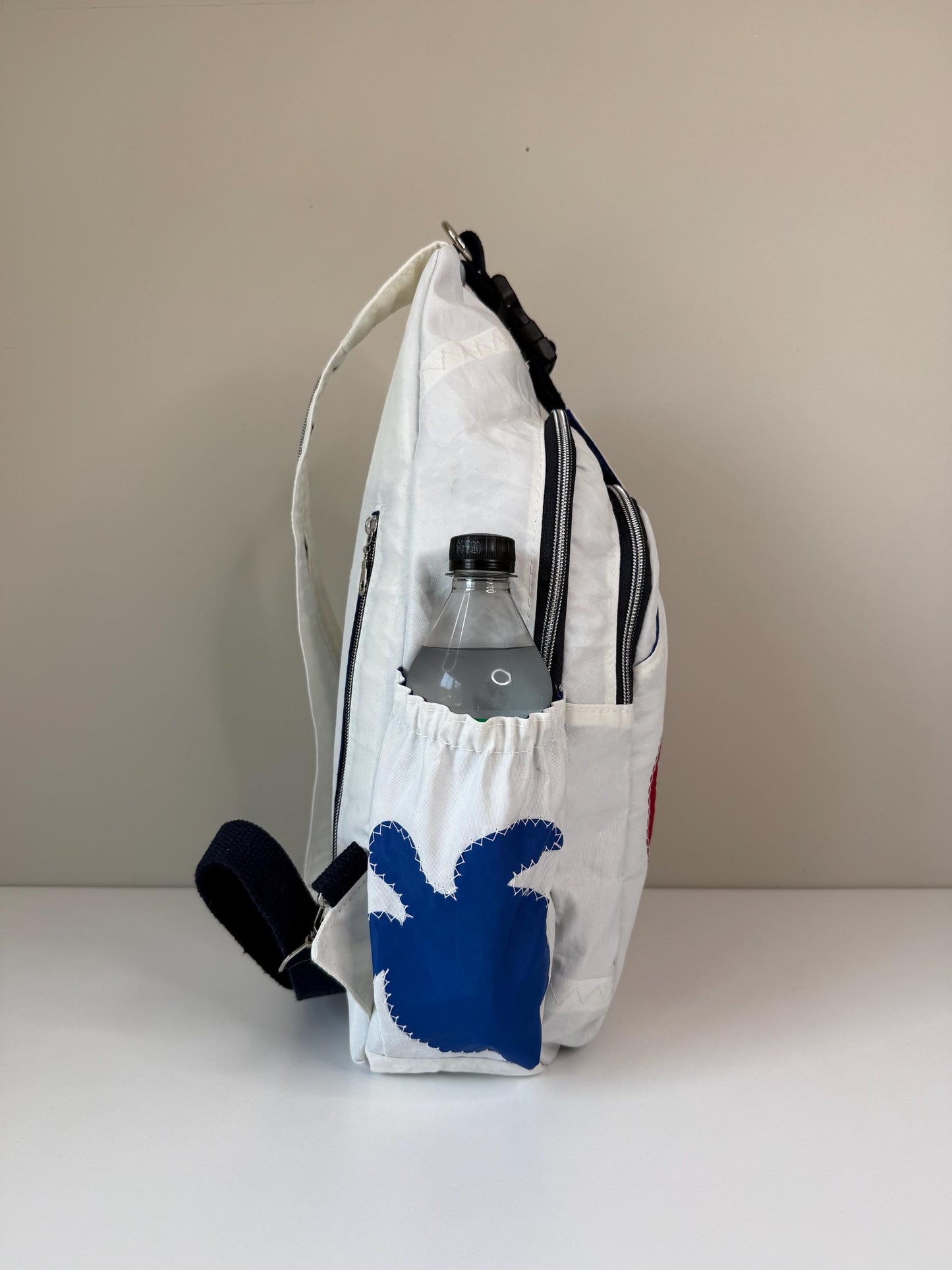 Reclaimed and Upcycled Sail Convertible Sling and Backpack | Wayfarer 2.0 Style 2 (W1)