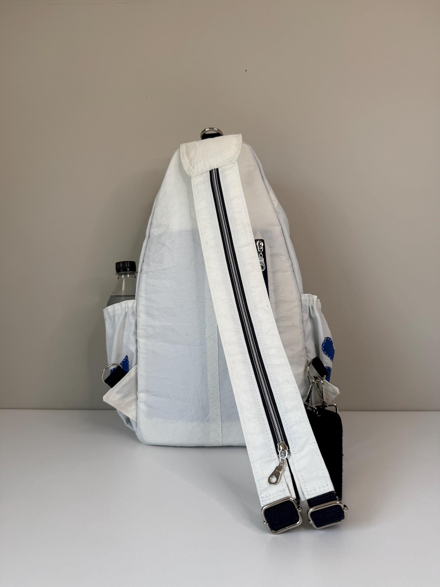 Reclaimed and Upcycled Sail Convertible Sling and Backpack | Wayfarer 2.0 Style 2 (W1)