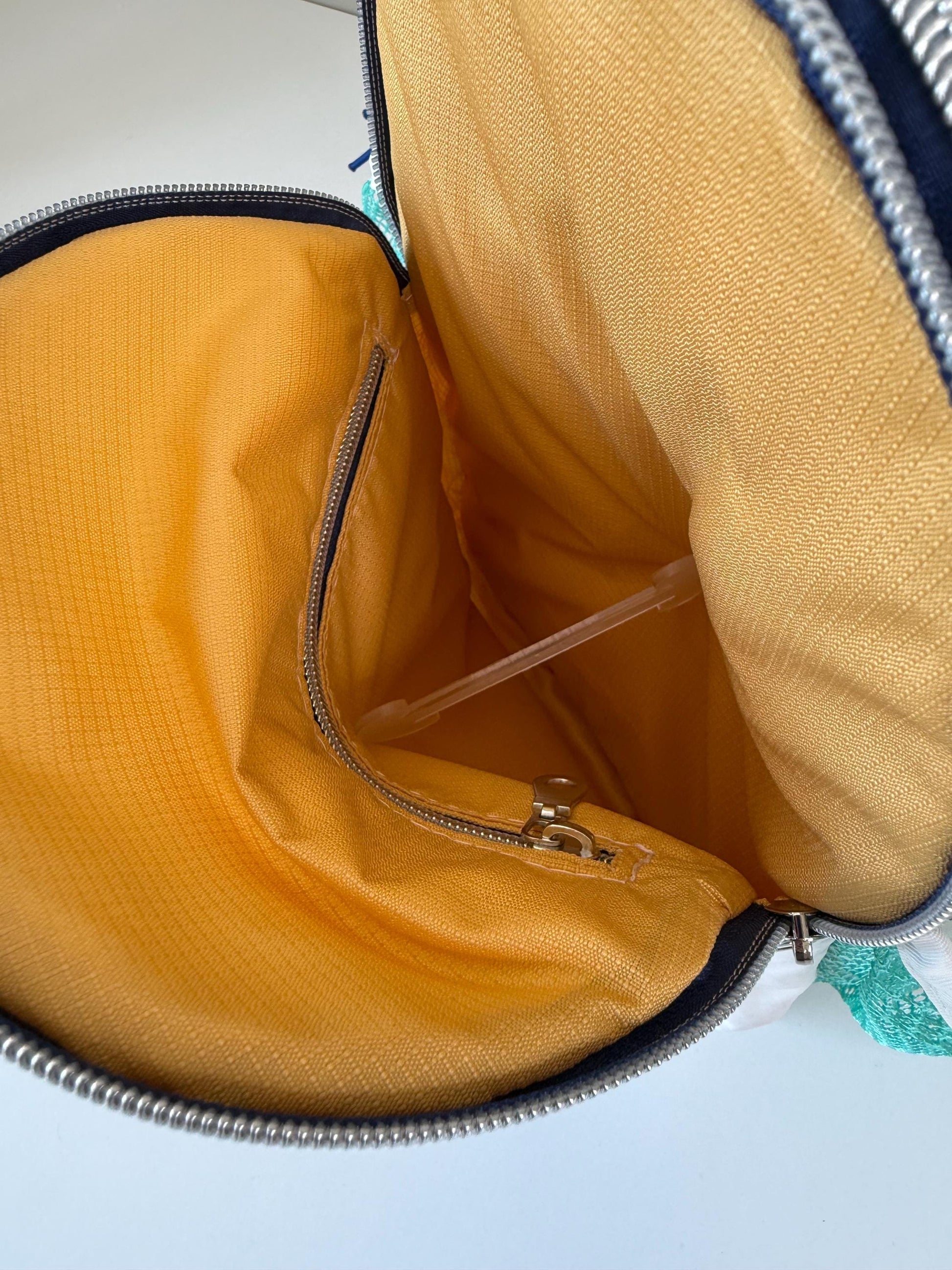 Reclaimed and Upcycled Sail Sling and Backpack | Wayfarer Convertible Backpack (WCB1)