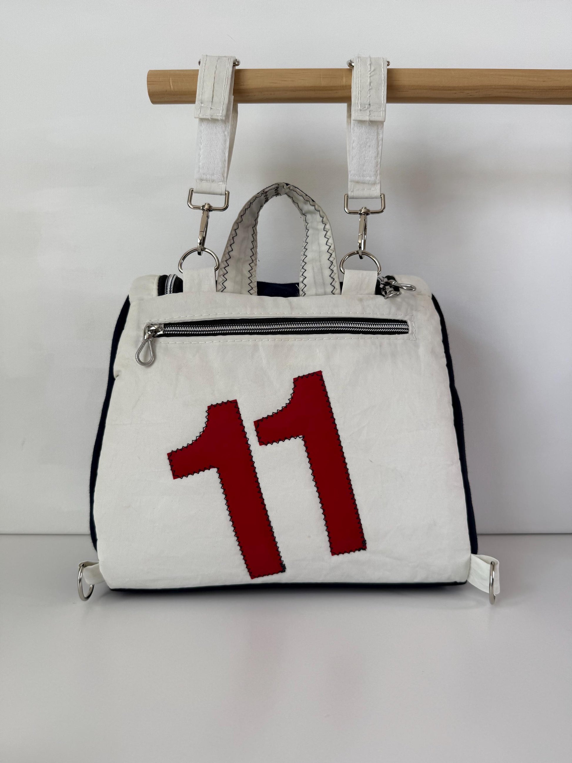 Reclaimed Sailcloth Backpack (SCB1)