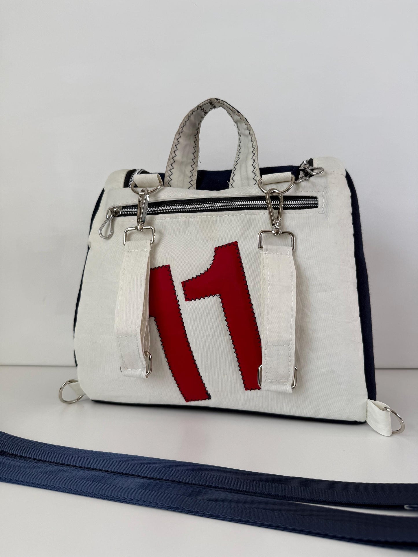 Reclaimed Sailcloth Backpack (SCB1)